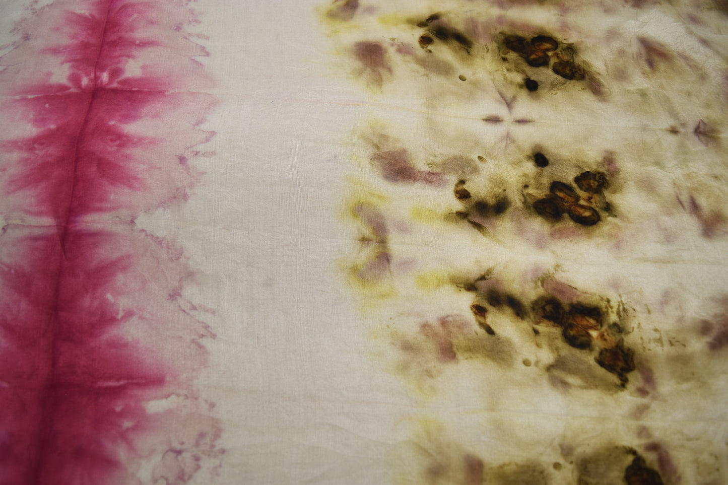 Silk Veil - Hollyhock - Cochineal