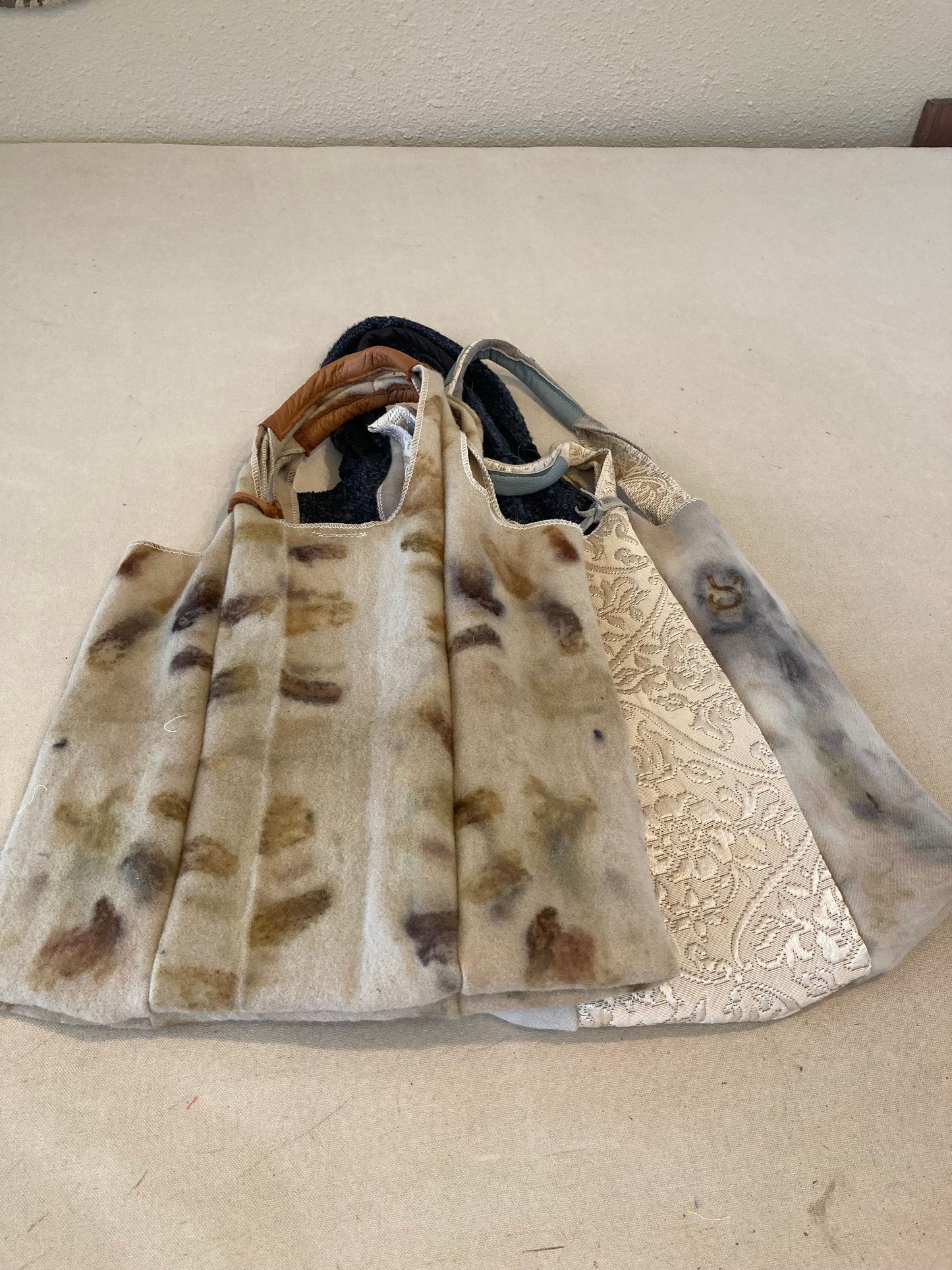 Hand bag - Wool