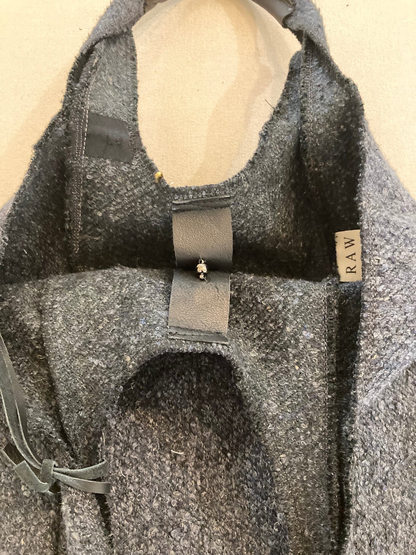 Hand bag - Wool
