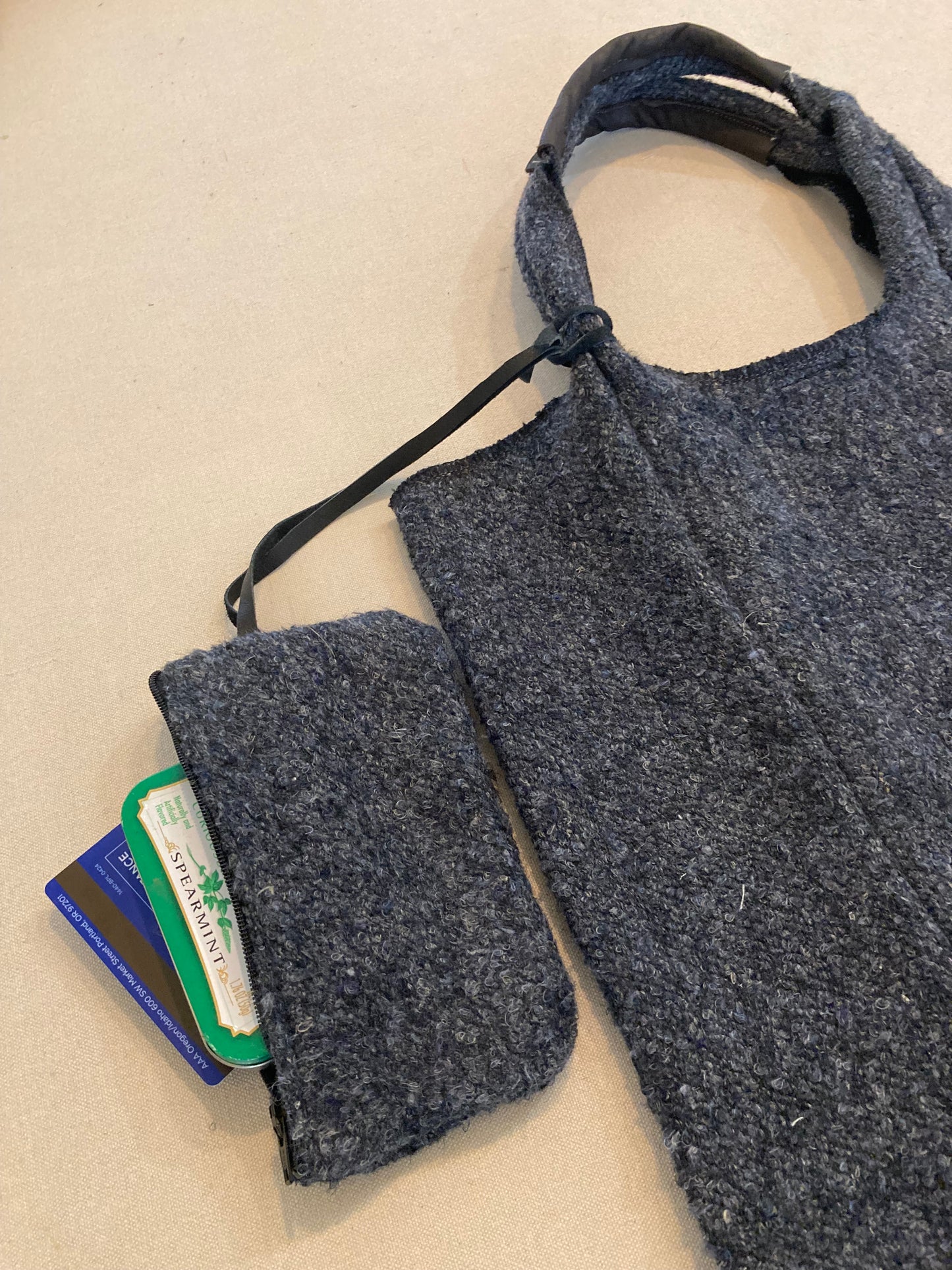 Hand bag - Wool