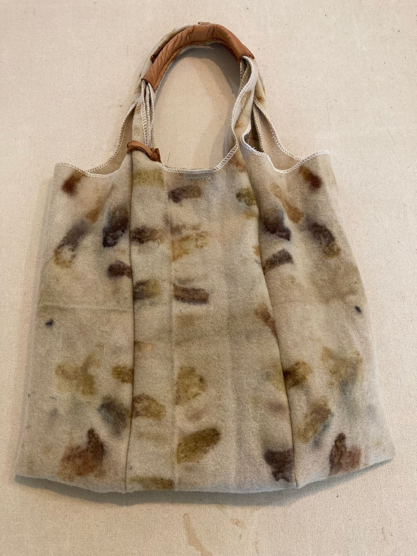 Hand bag - Wool