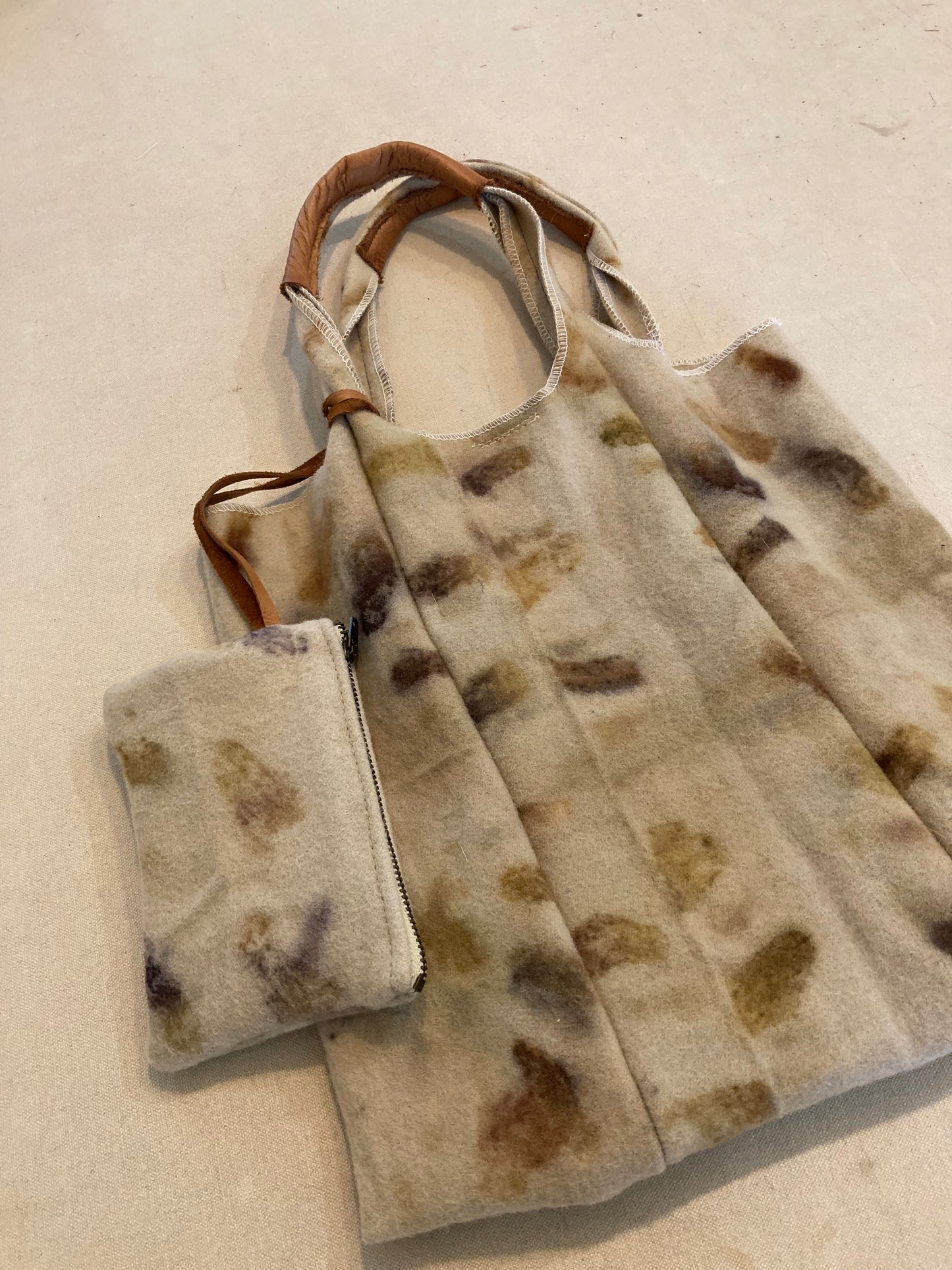 Hand bag - Wool
