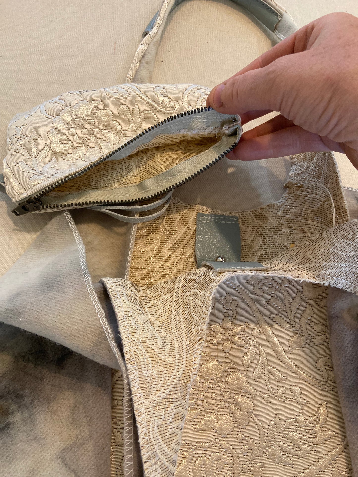 Hand bag - Wool