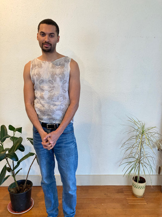 Boy Toy - netting/ stretch