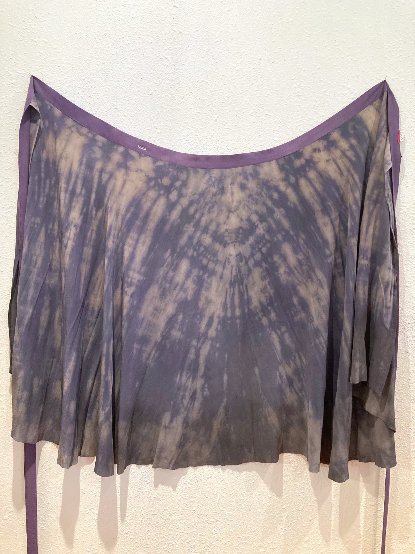 Wrap Skirt- Silk Crepe