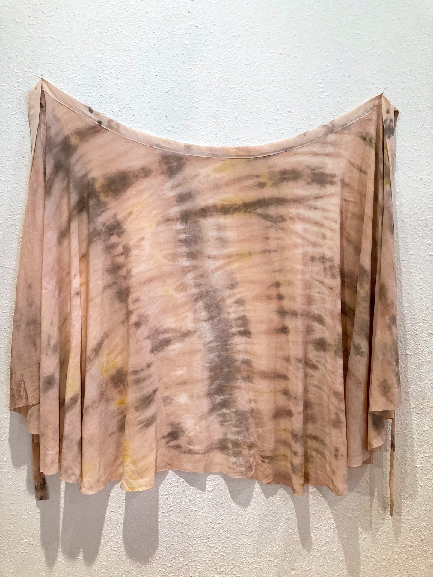 Wrap Skirt- Silk Crepe