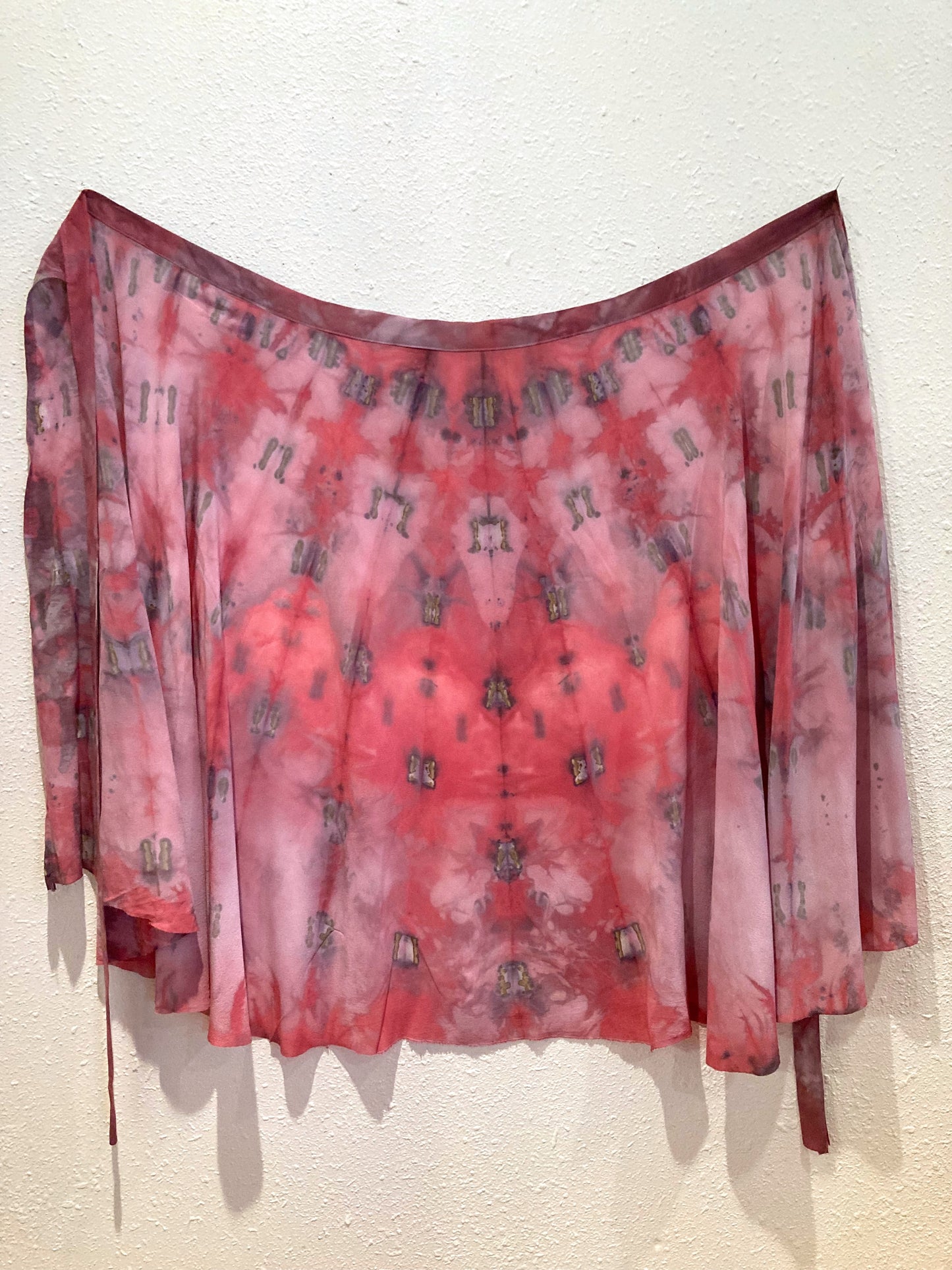 Wrap Skirt- Silk Crepe