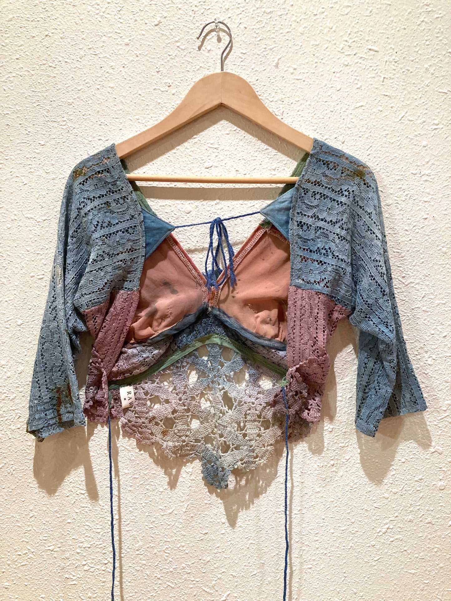 Choli - Lace - Velvet