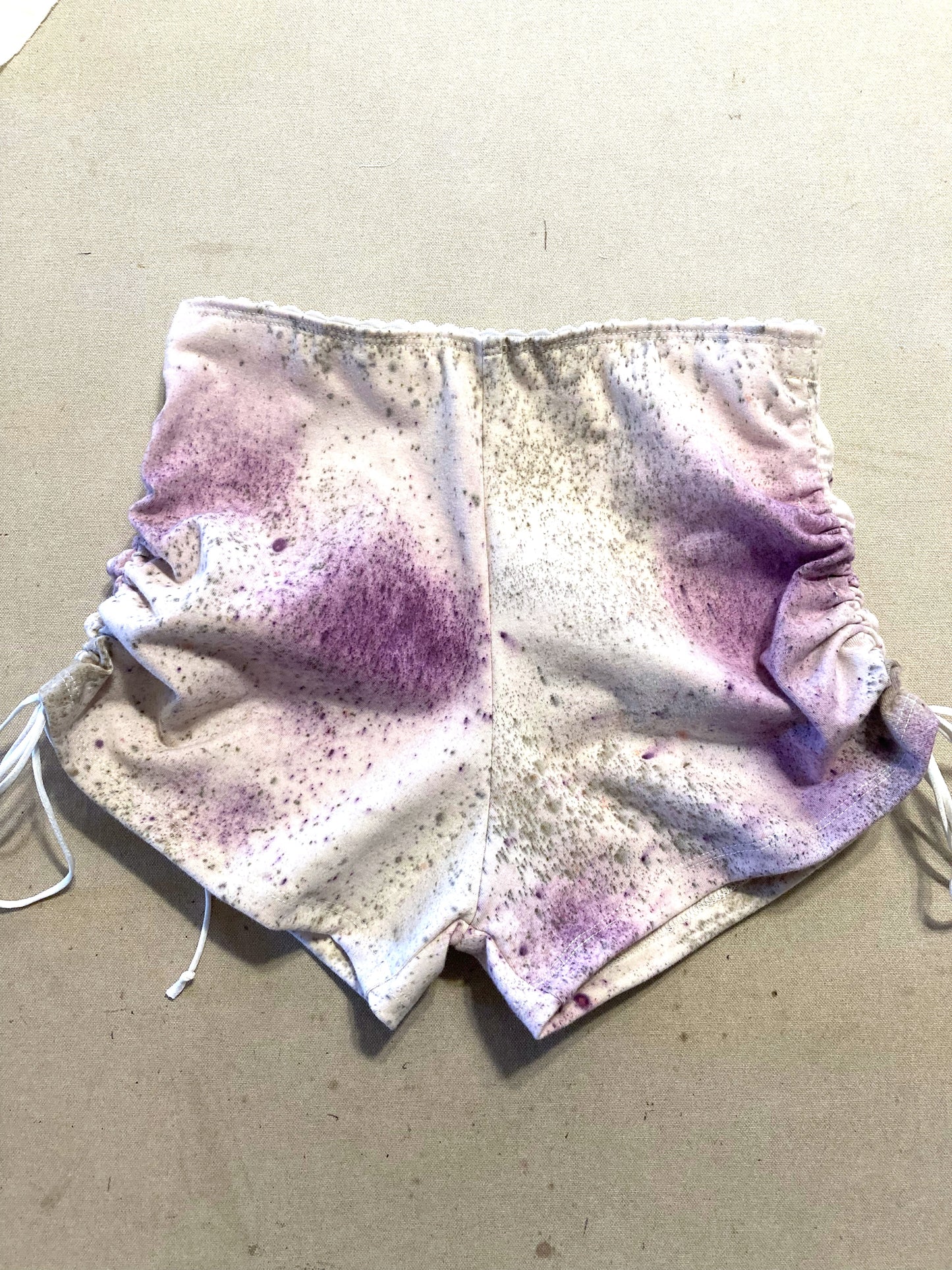 Shimmy Shorts - Rouched