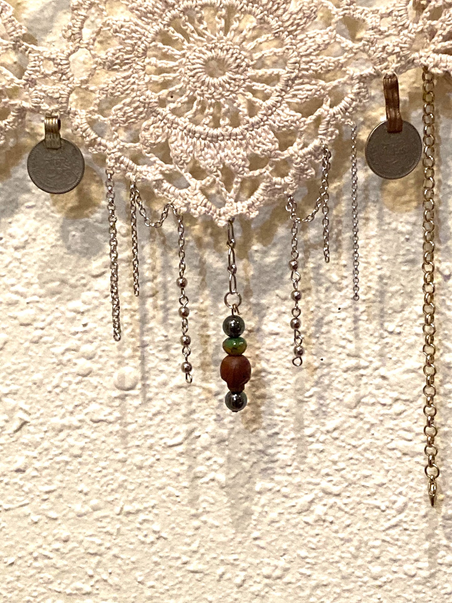 Sexy Crochet Top- Chains