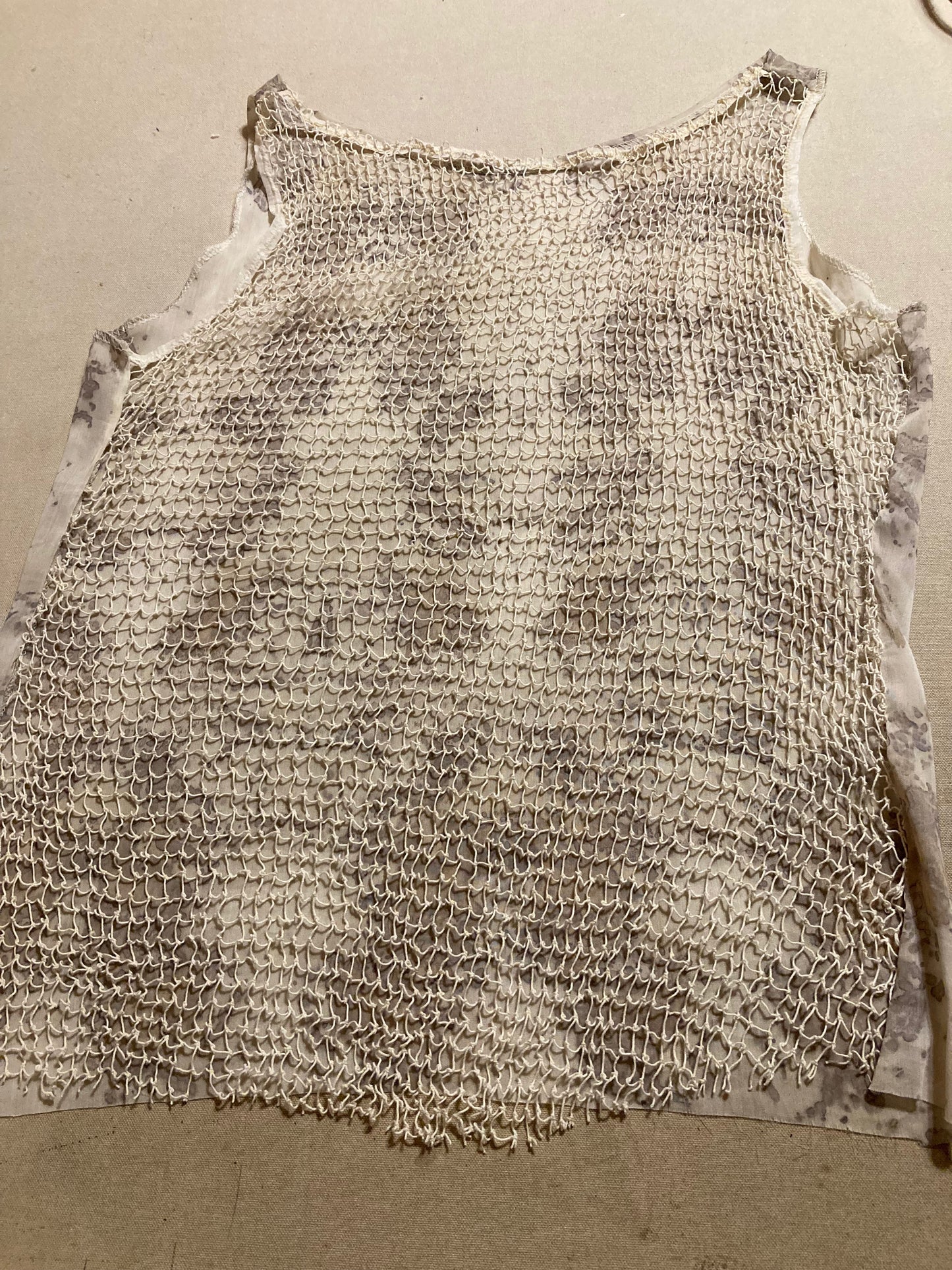 Boy Toy - netting/ stretch