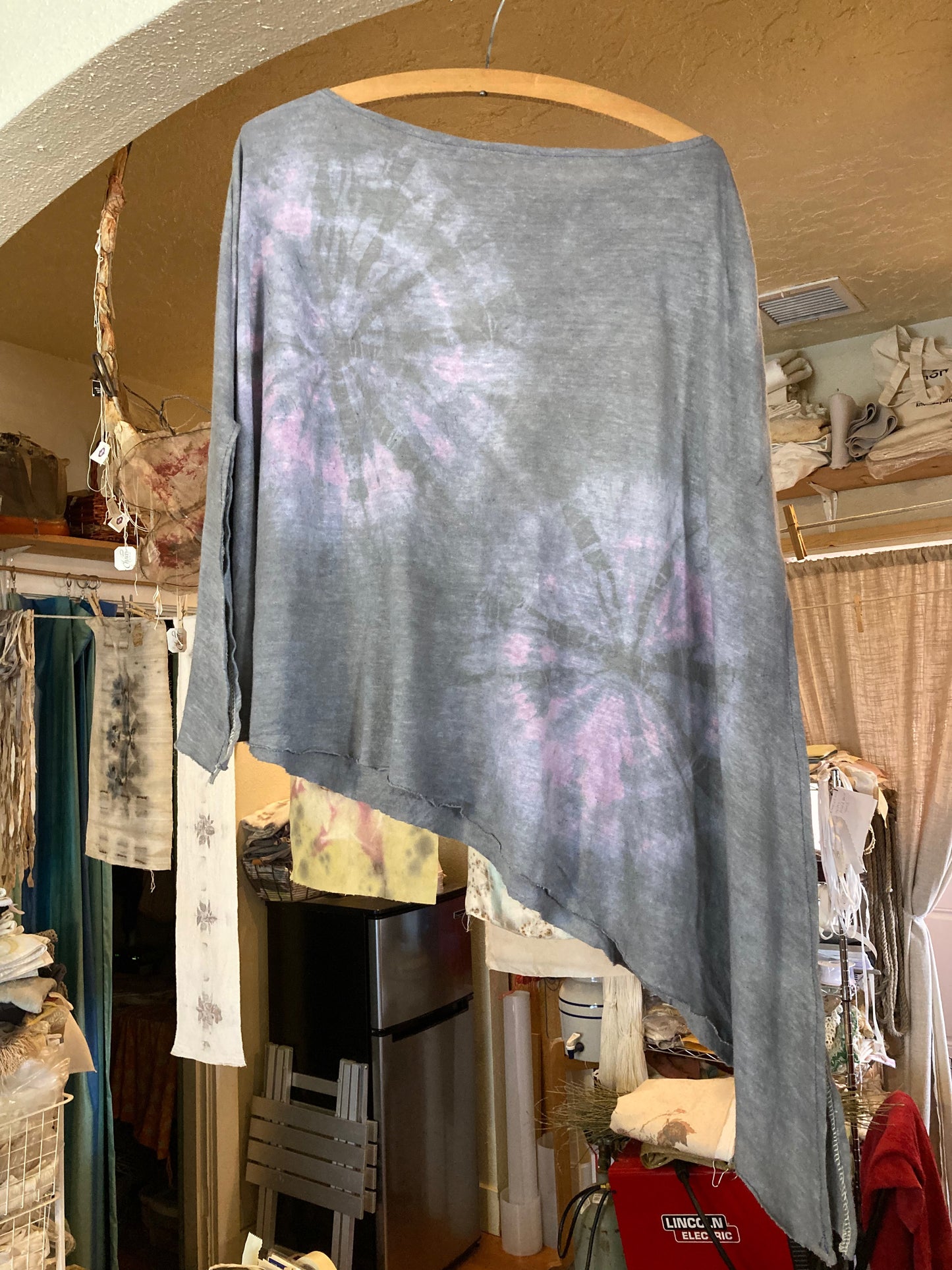 Shawl - cotton / hemp