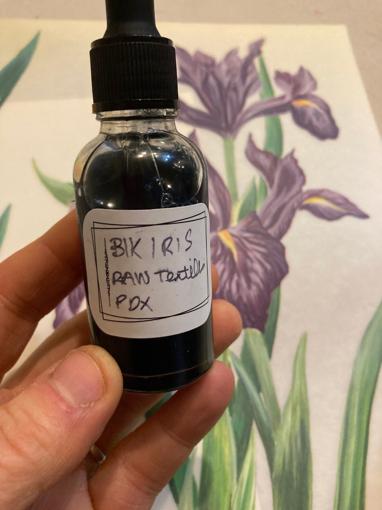Black Iris Ink Session