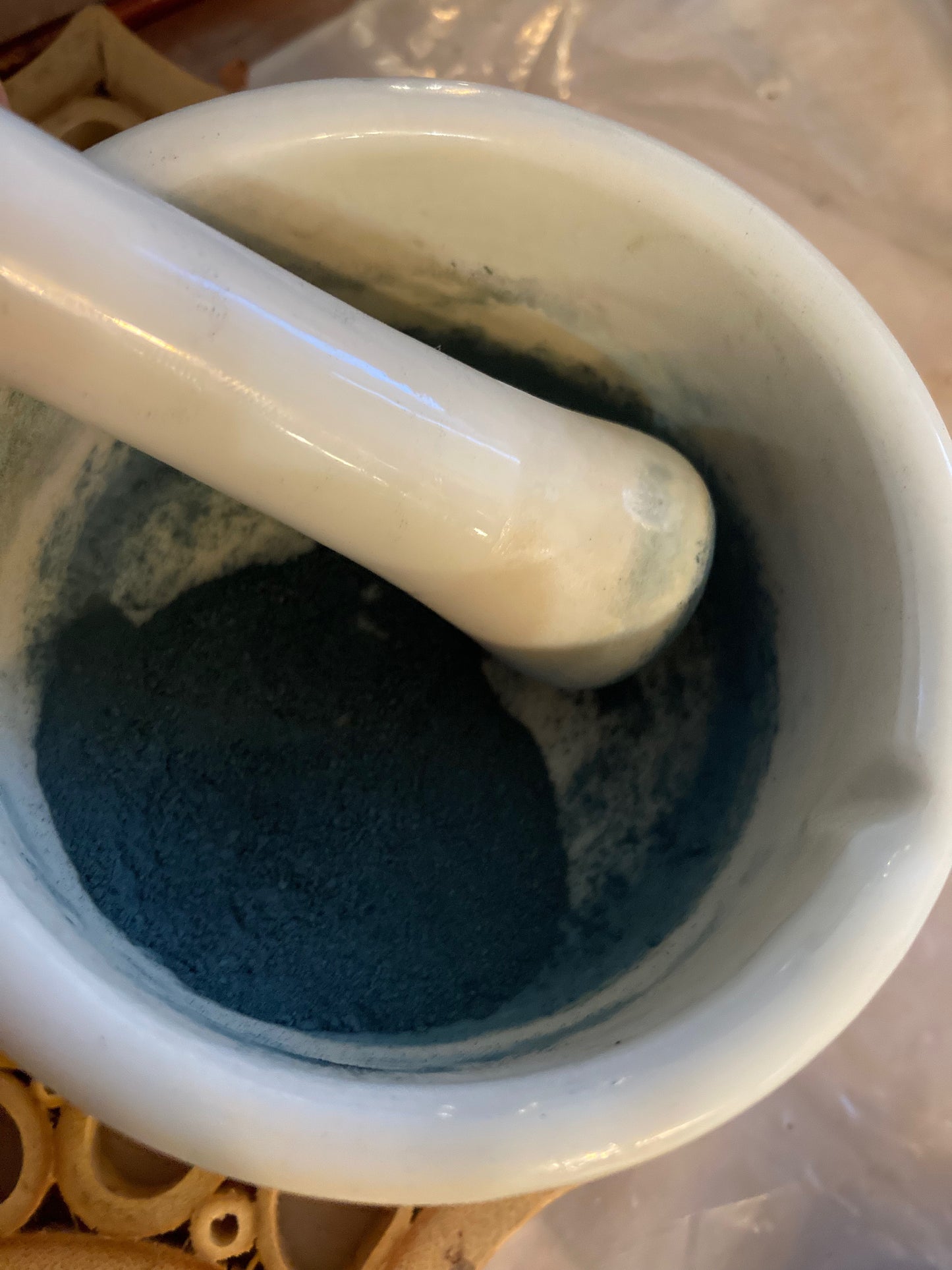 Ink and Pigment Extraction