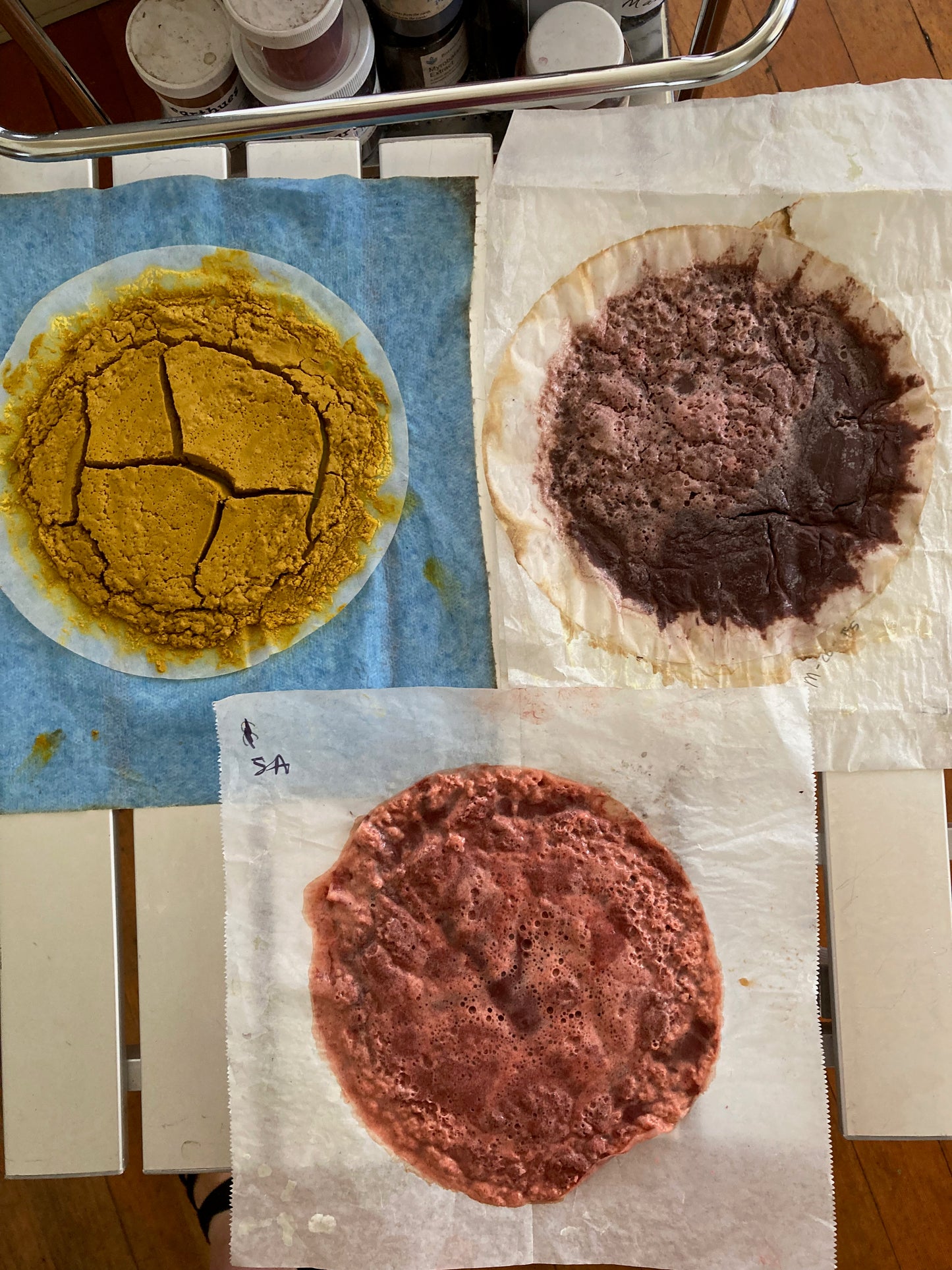 Ink and Pigment Extraction