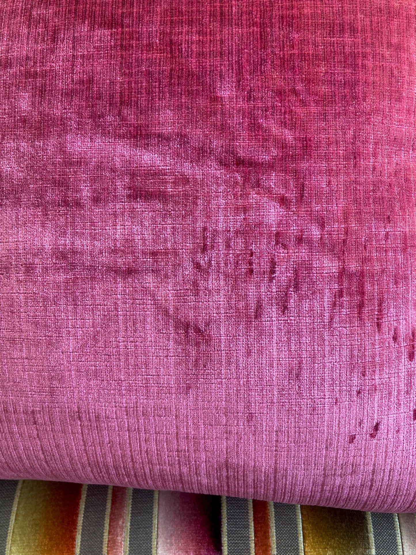 Velvet Pattern Pillow