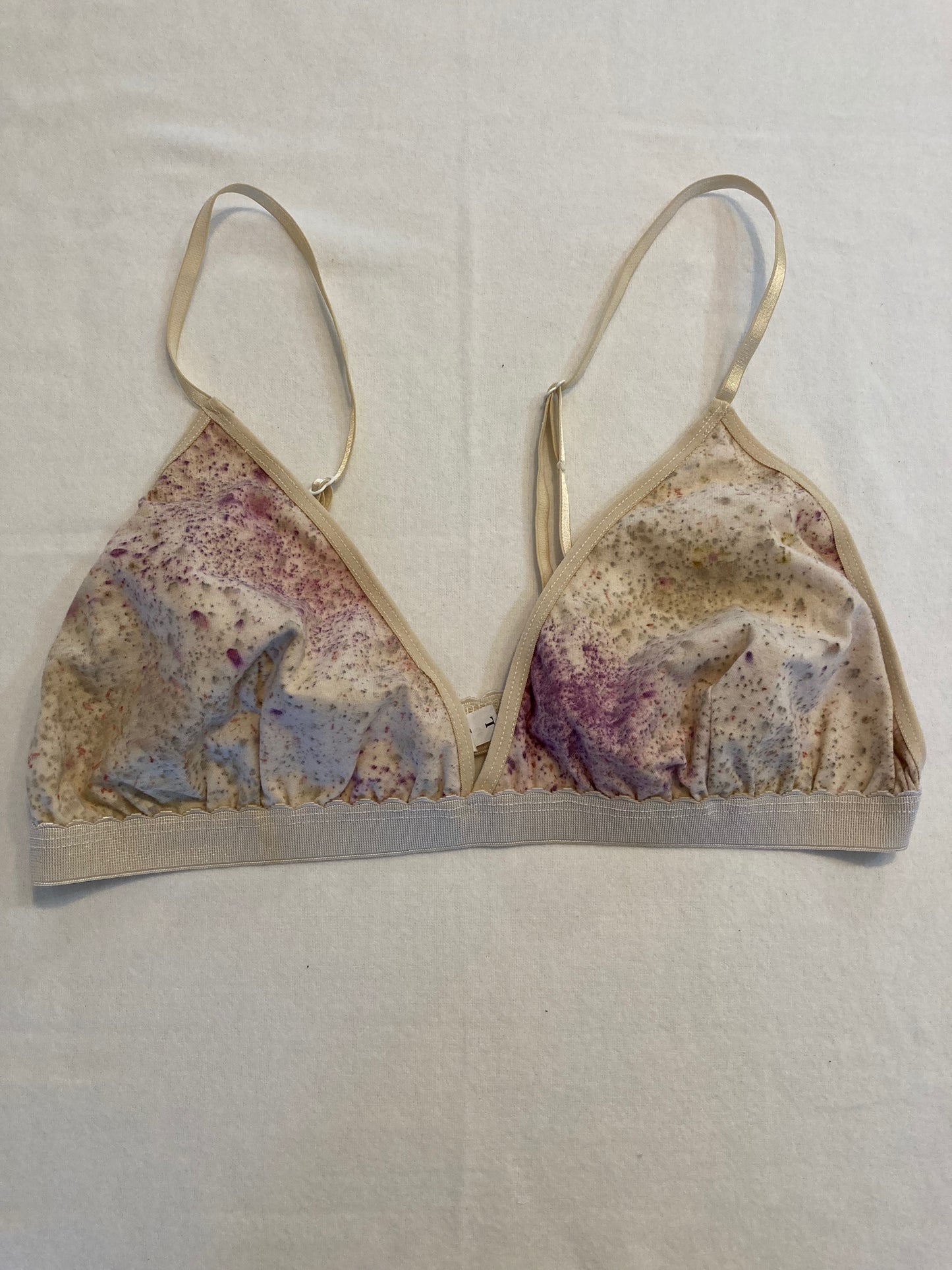 Athena Triangle Bra - Cotton