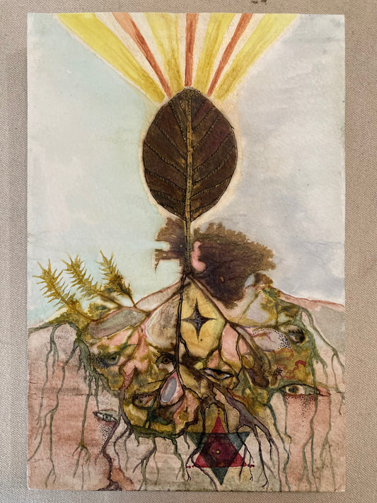 Tarot Card - watercolor paintings