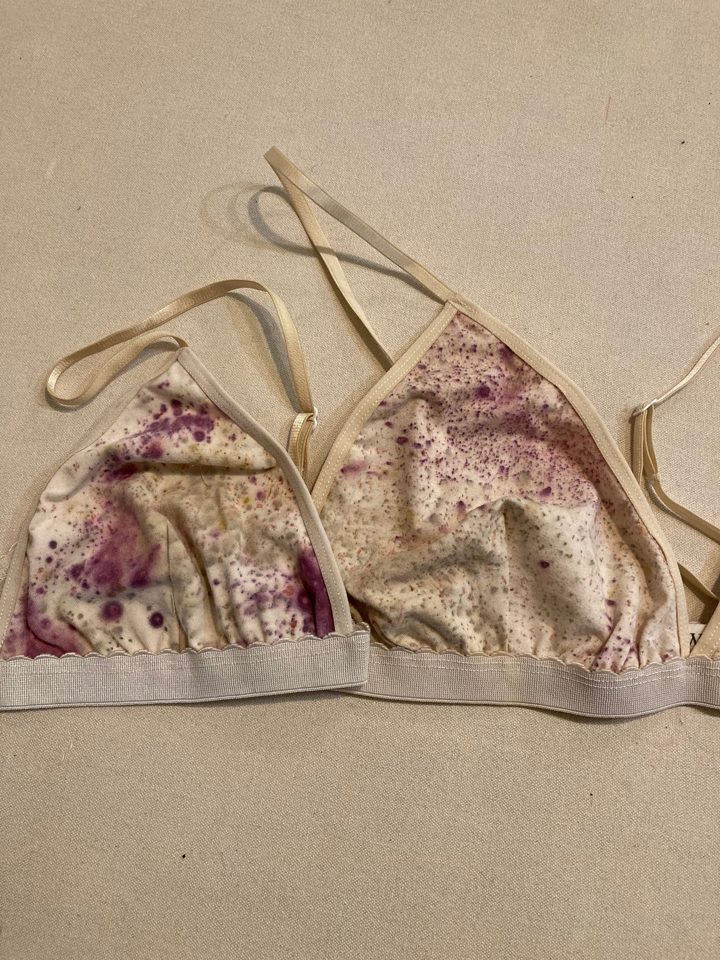 Athena Triangle Bra - Cotton