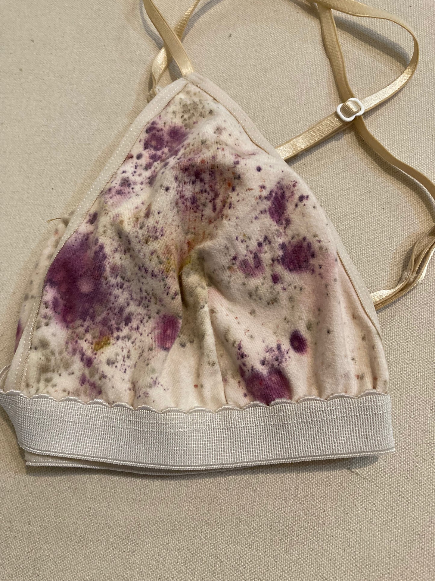 Athena Triangle Bra - Cotton