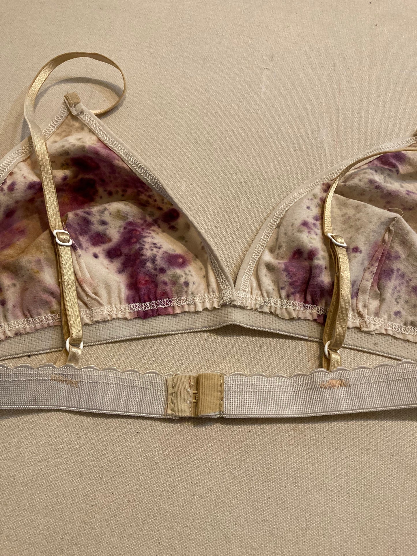 Athena Triangle Bra - Cotton