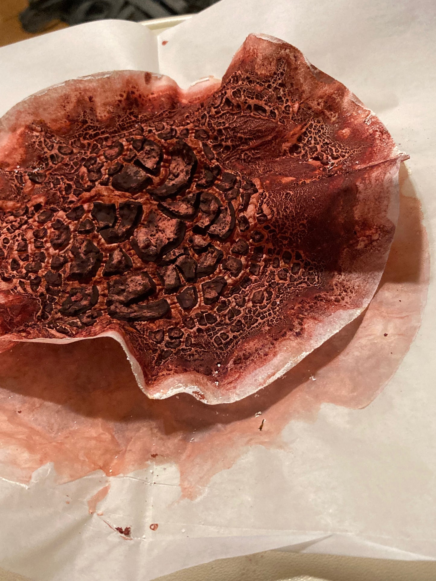 Ink and Pigment Extraction