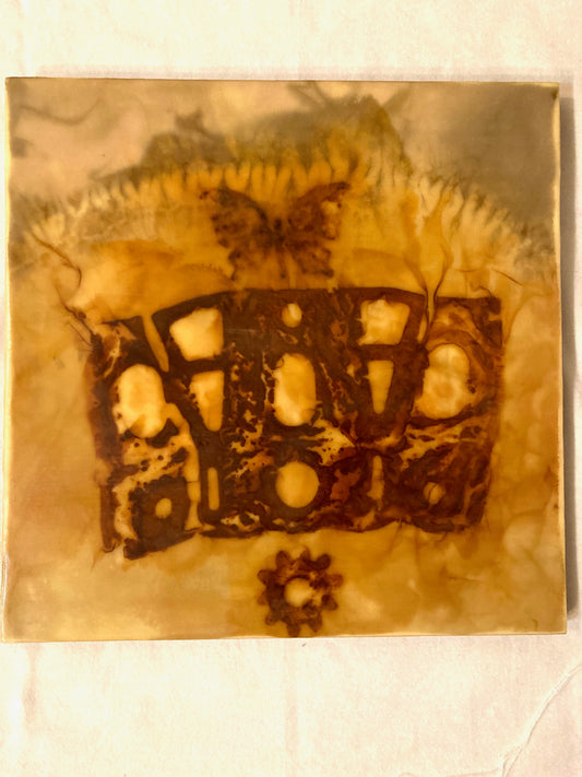 Encaustic - Butterfly Clamp