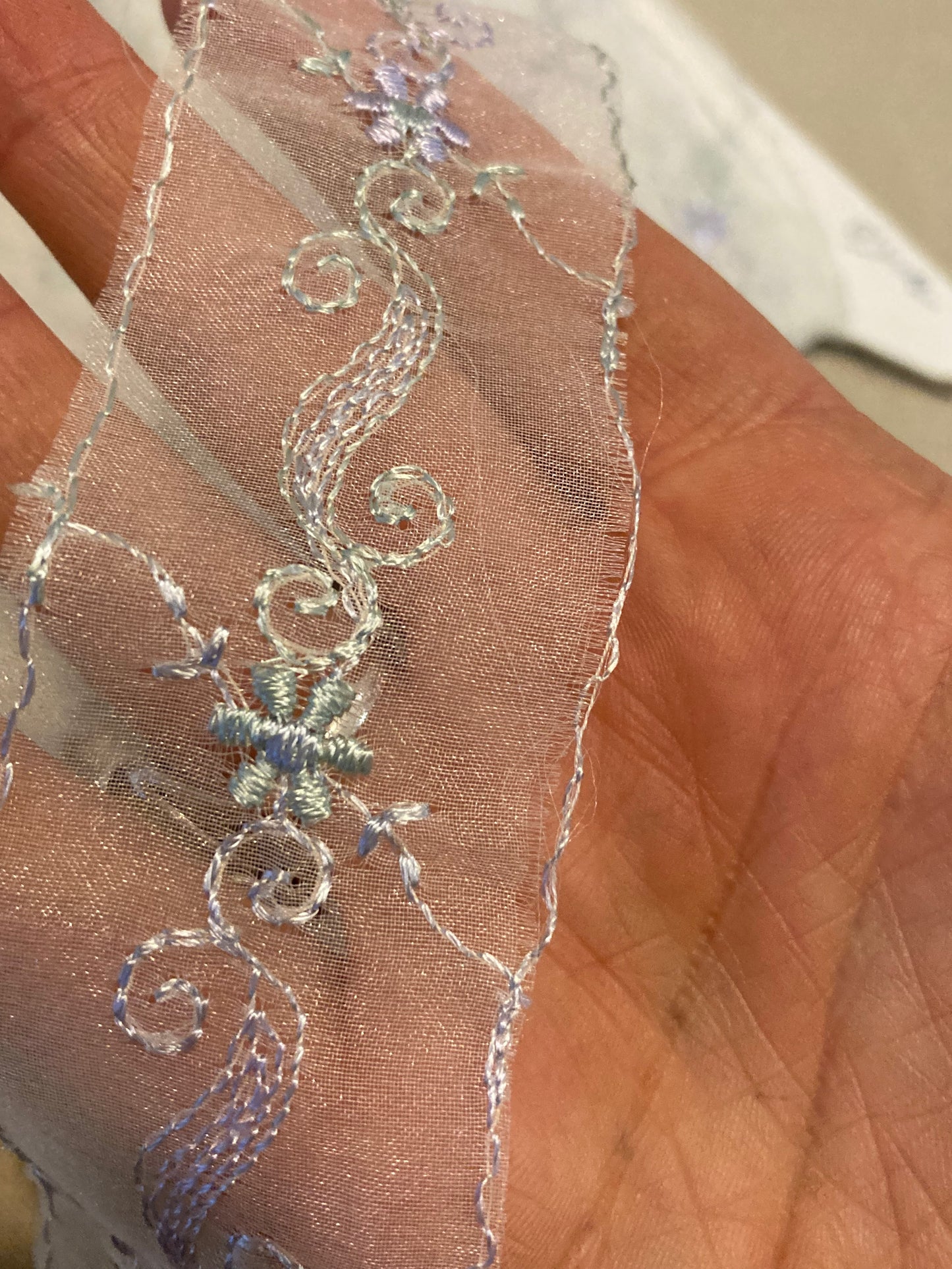 Vintage Trim - embroidery insert