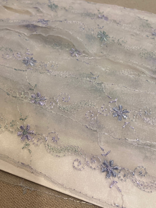 Vintage Trim - embroidery insert