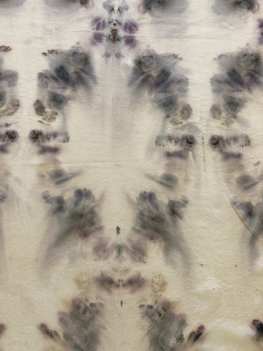 Silk Crepe Yardage -  Mosaic