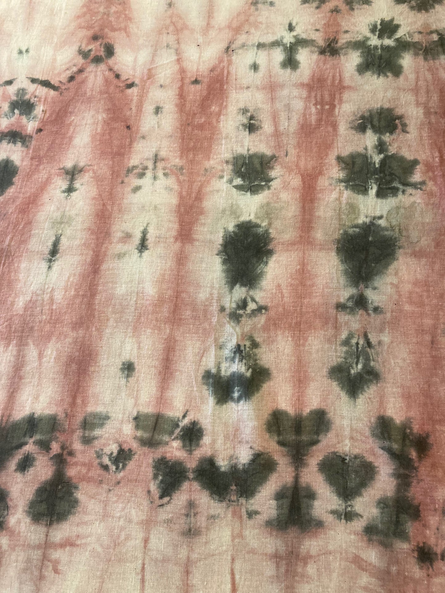 Organic Hemp/ Cotton Yardage - Madder Root