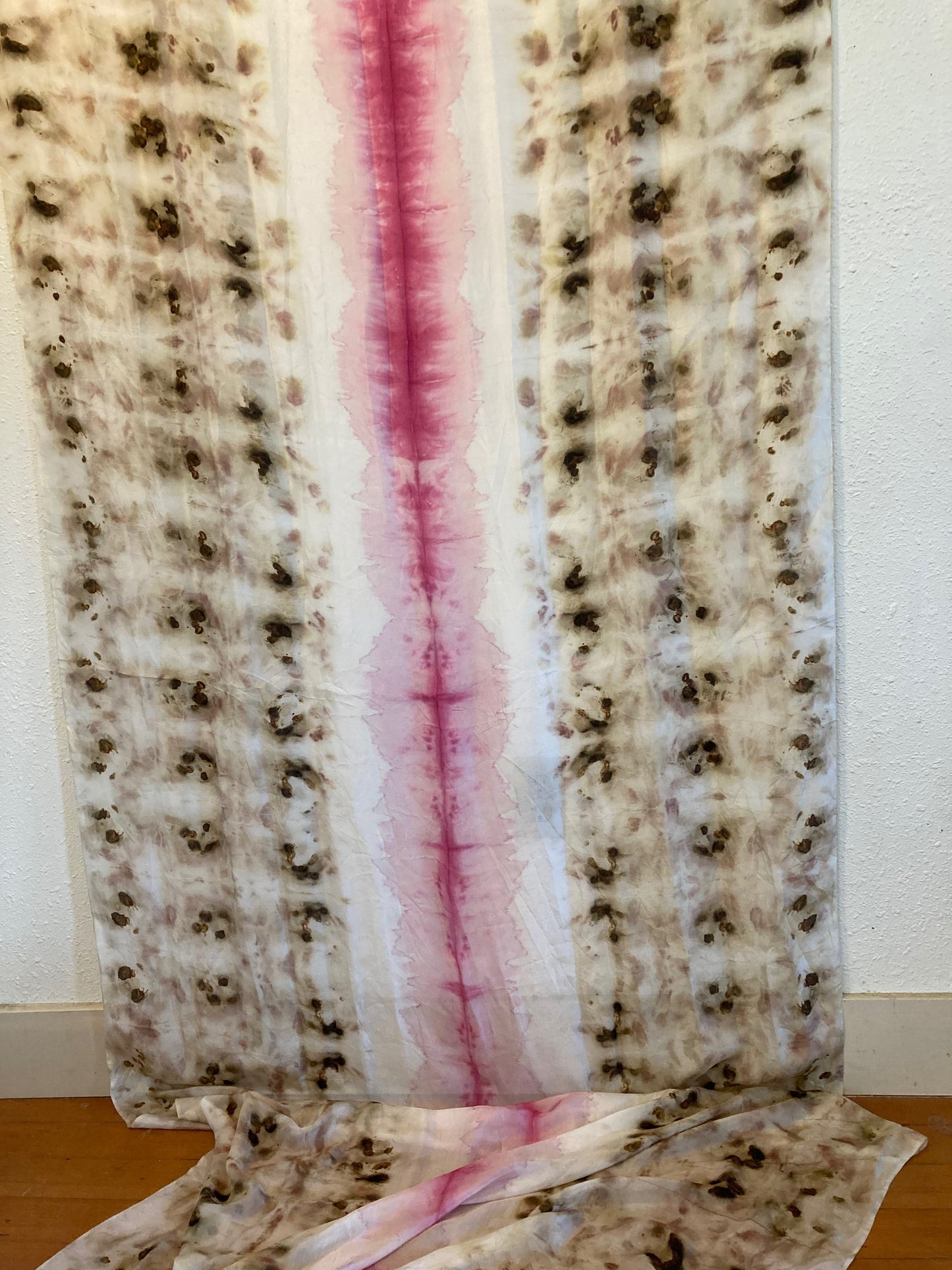 Silk Veil - Hollyhock - Cochineal