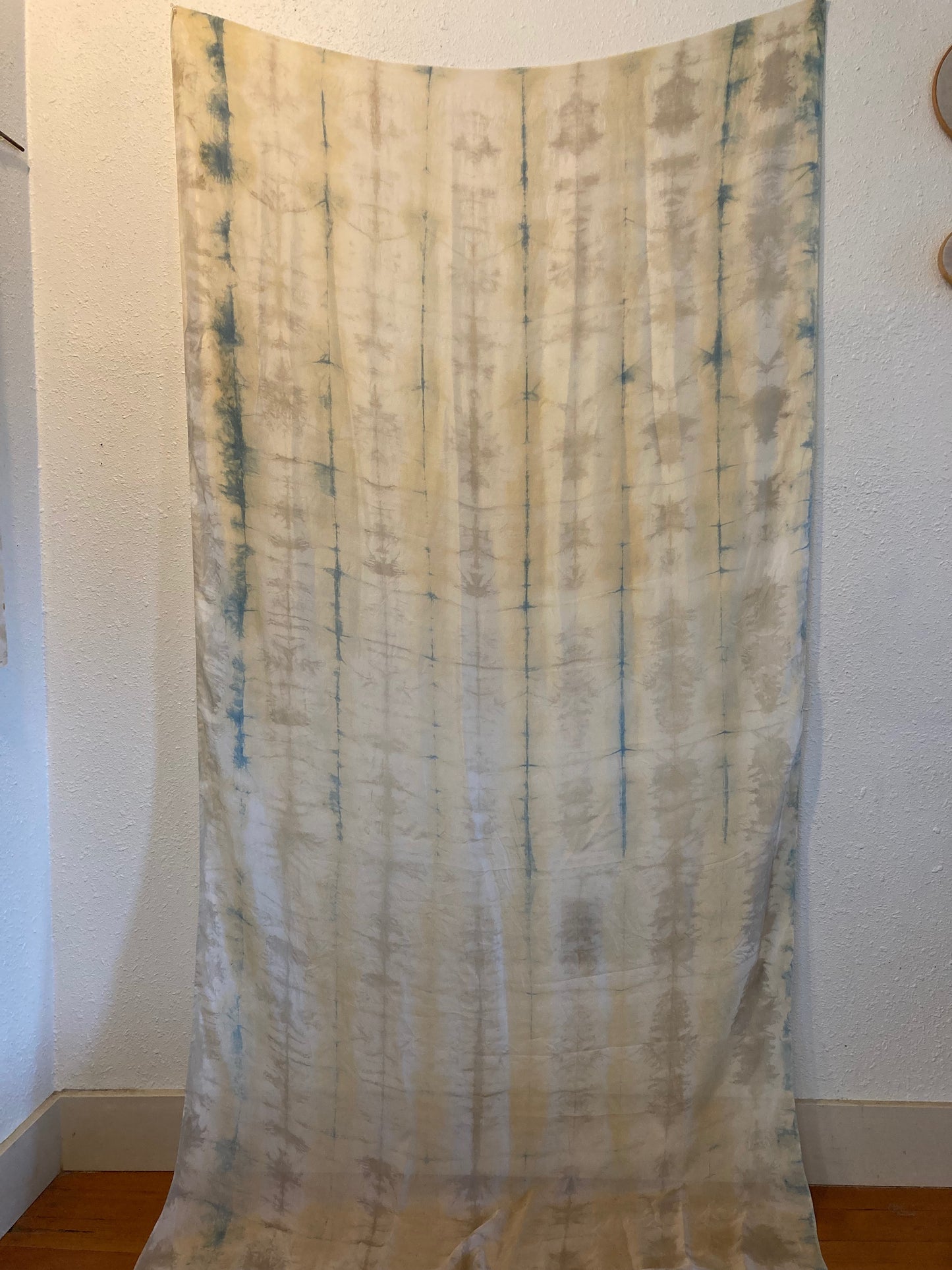 Seaweed silk veil