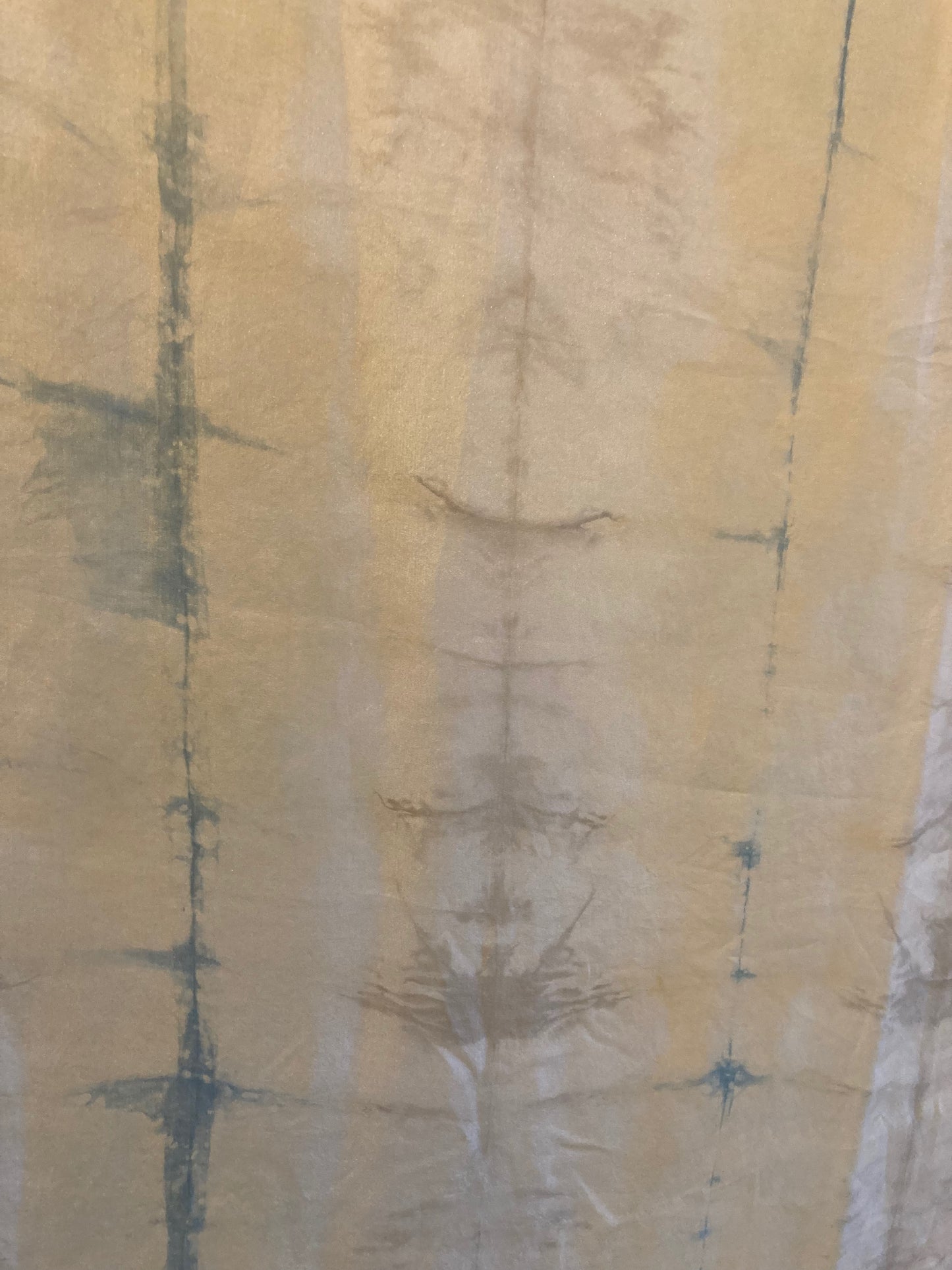Seaweed silk veil