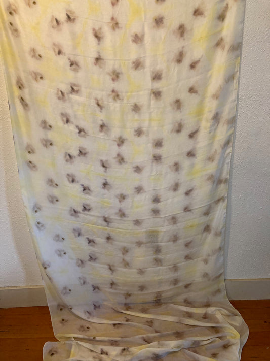 Silk Veil - Shibori