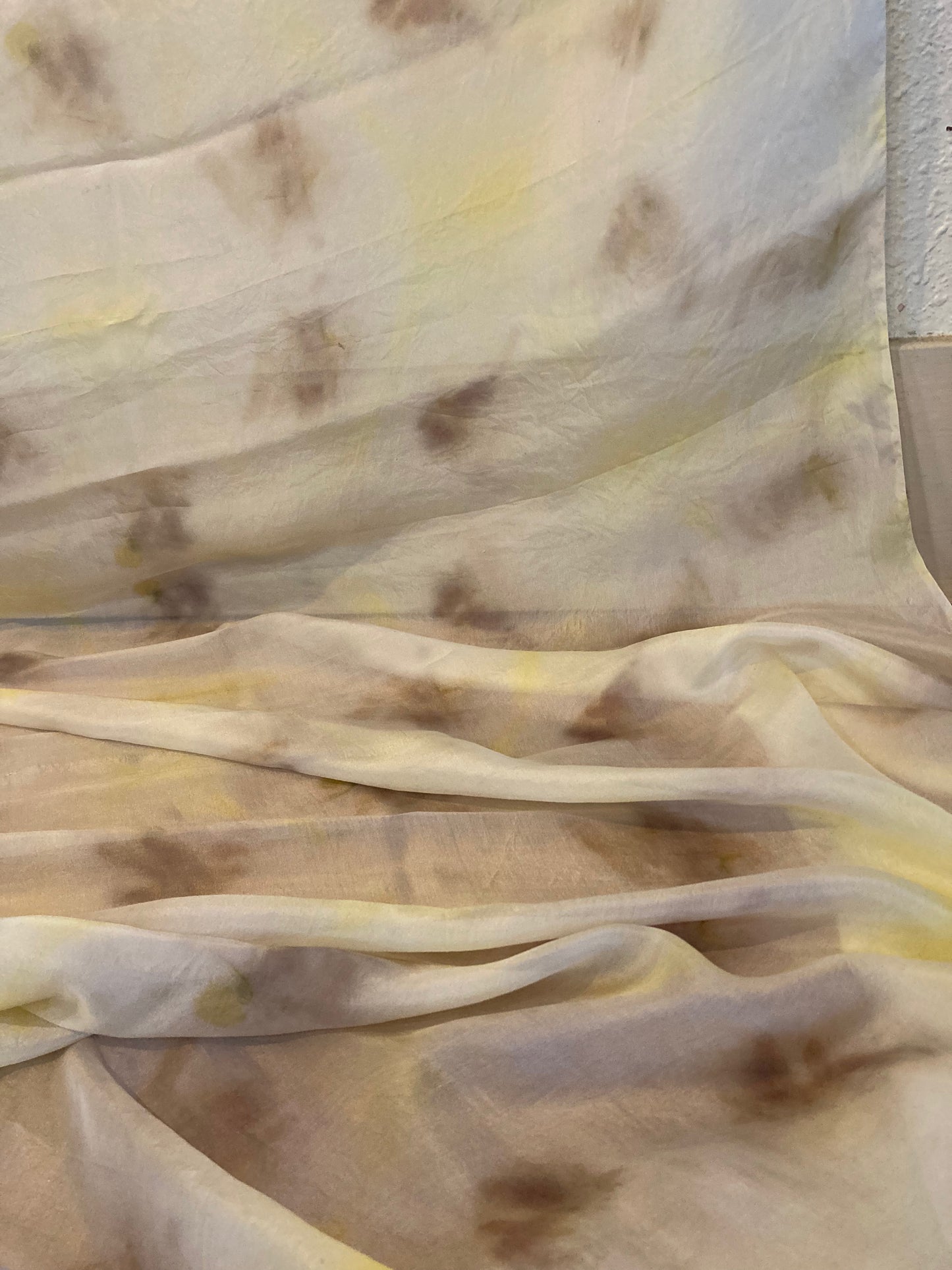 Silk Veil - Shibori