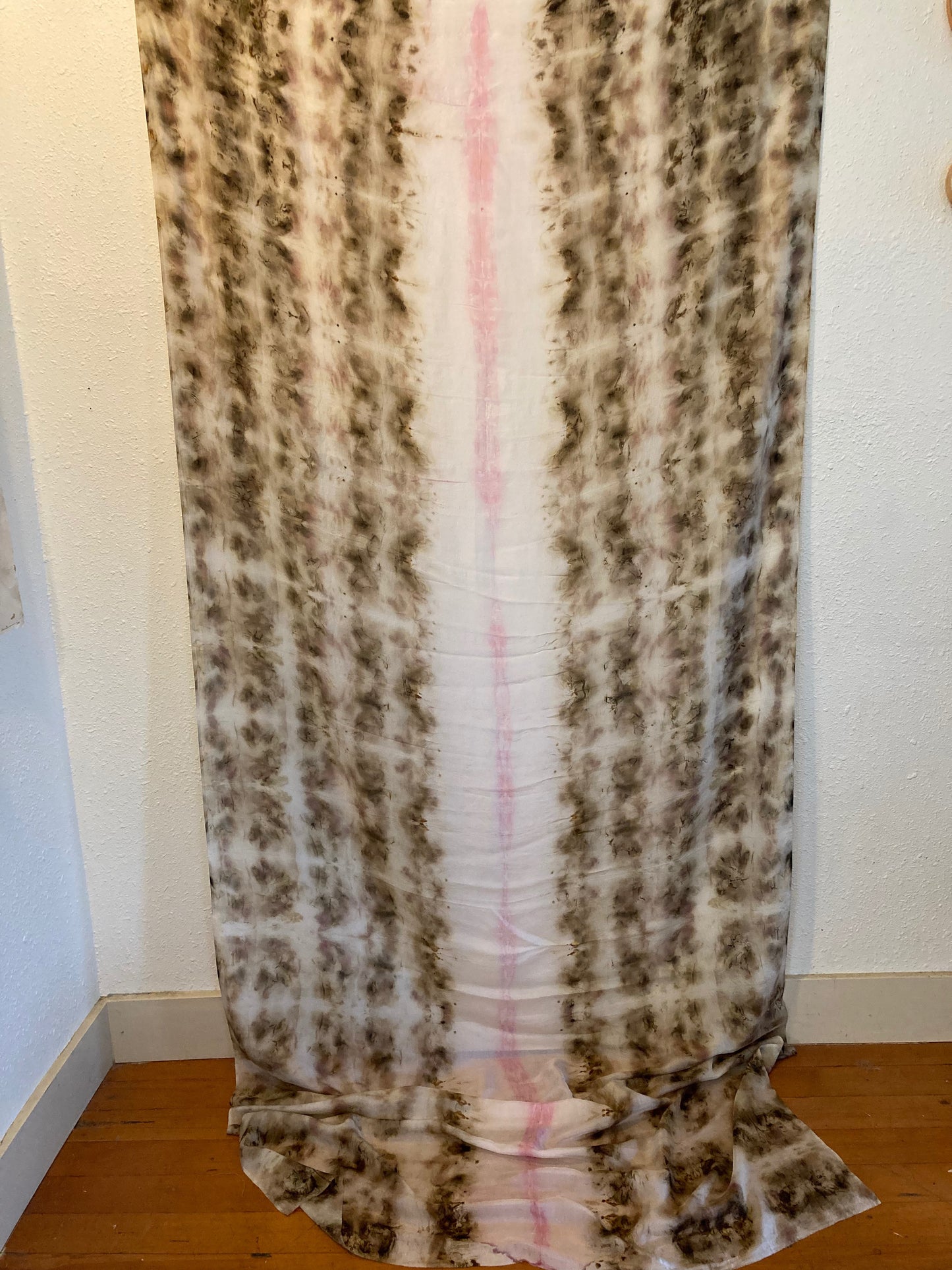 Silk Veil - Hollyhock, Rust