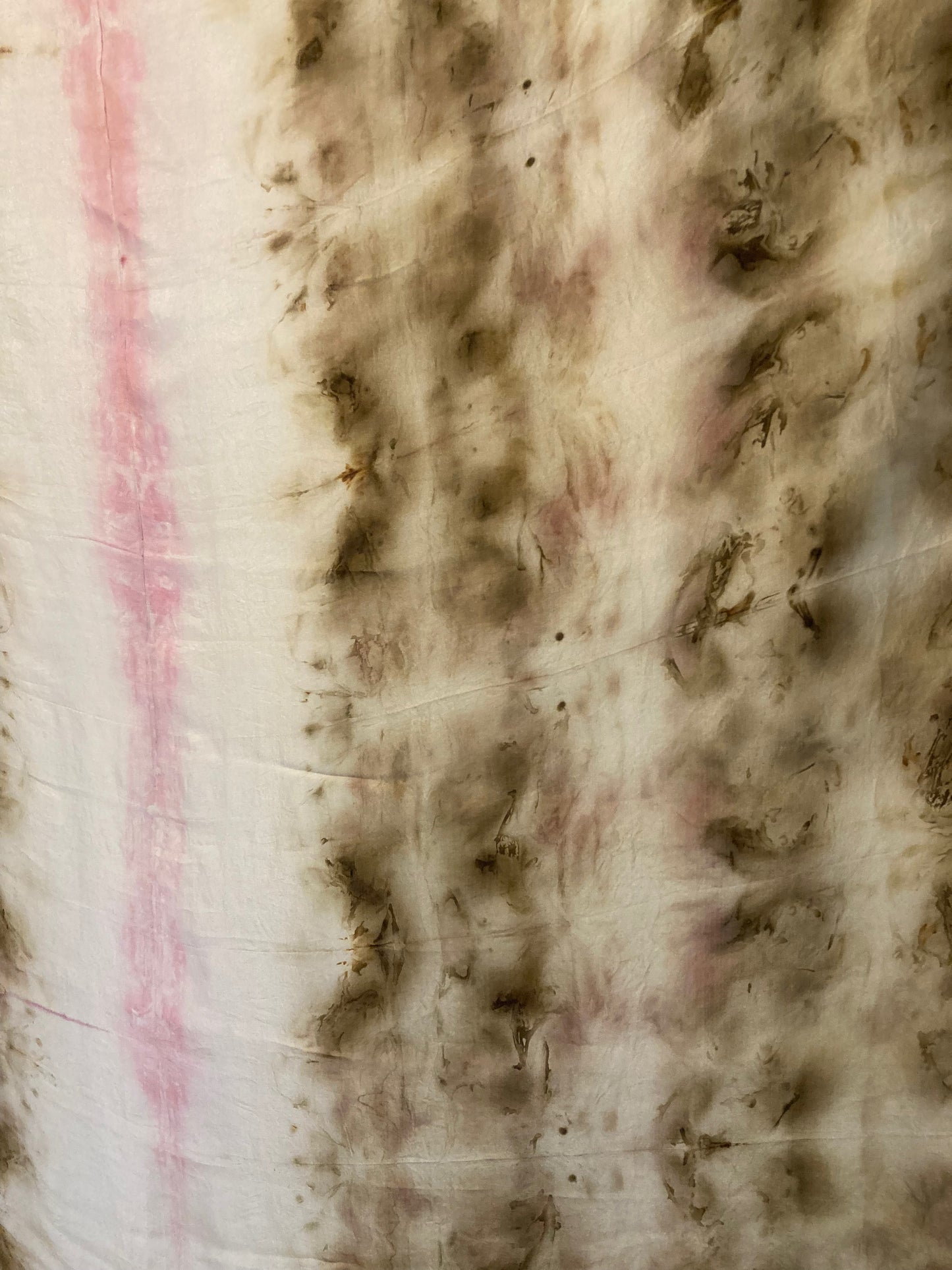 Silk Veil - Hollyhock, Rust