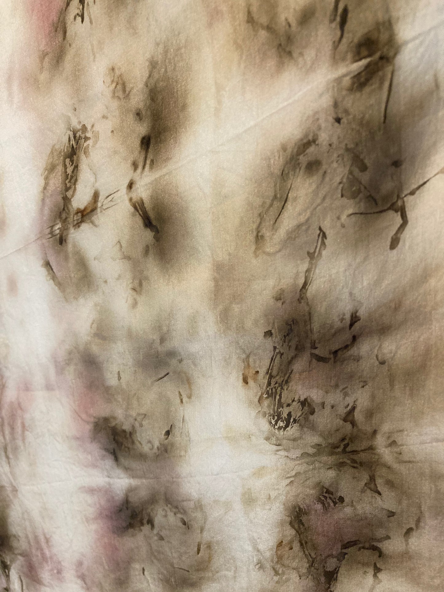 Silk Veil - Hollyhock, Rust