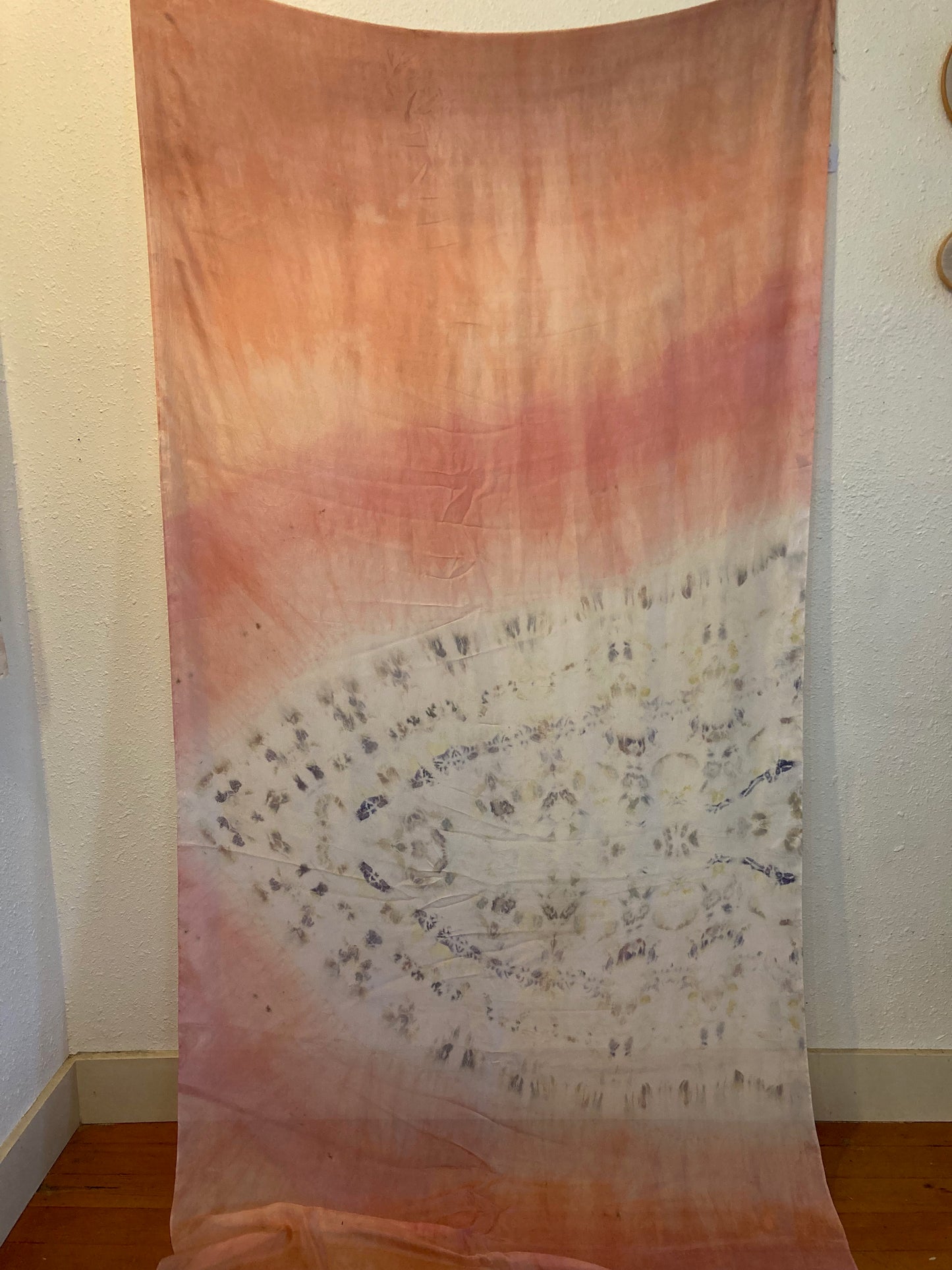 Sunrise Silk Veil
