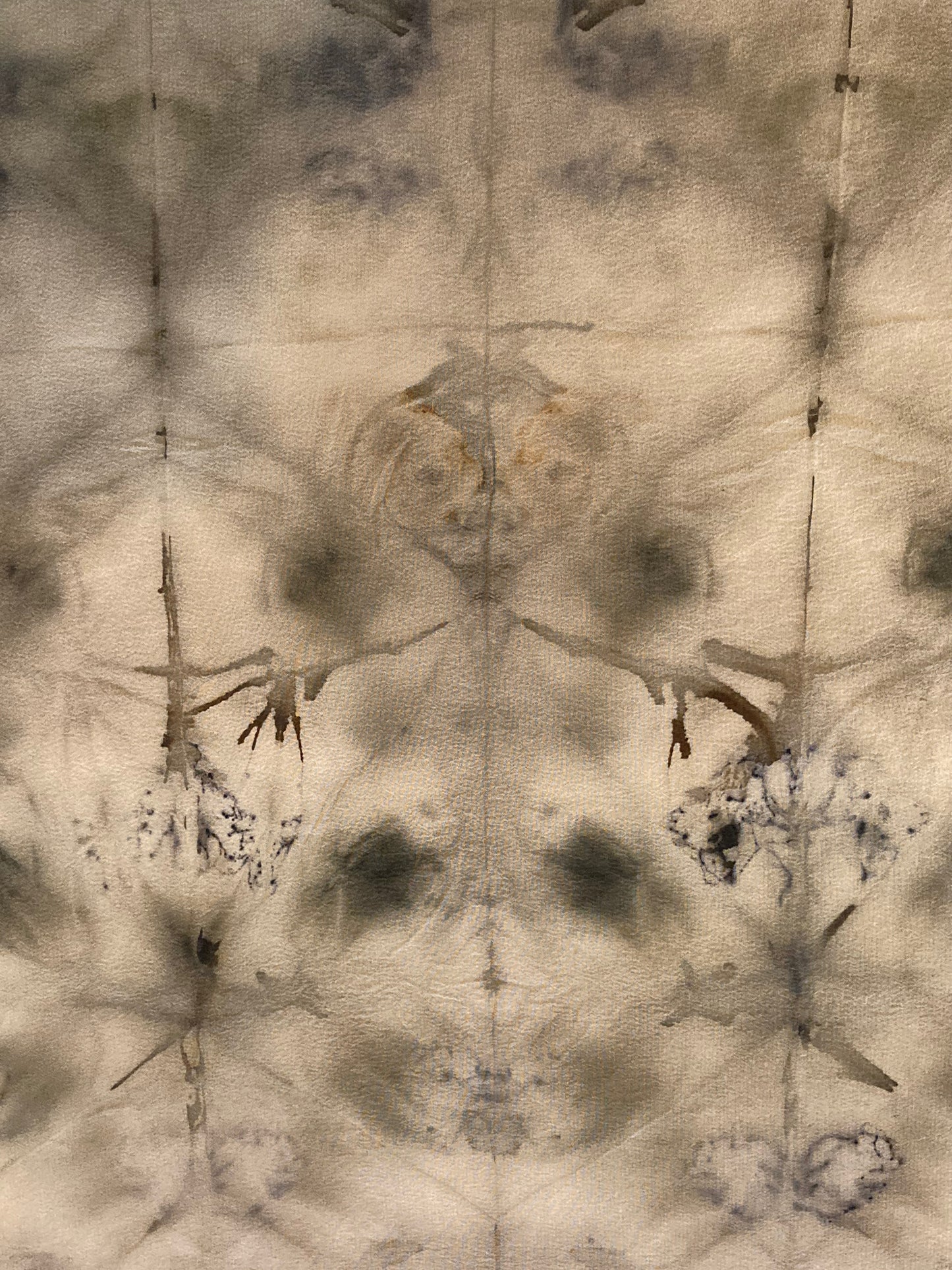 Satyr Print - silk crepe