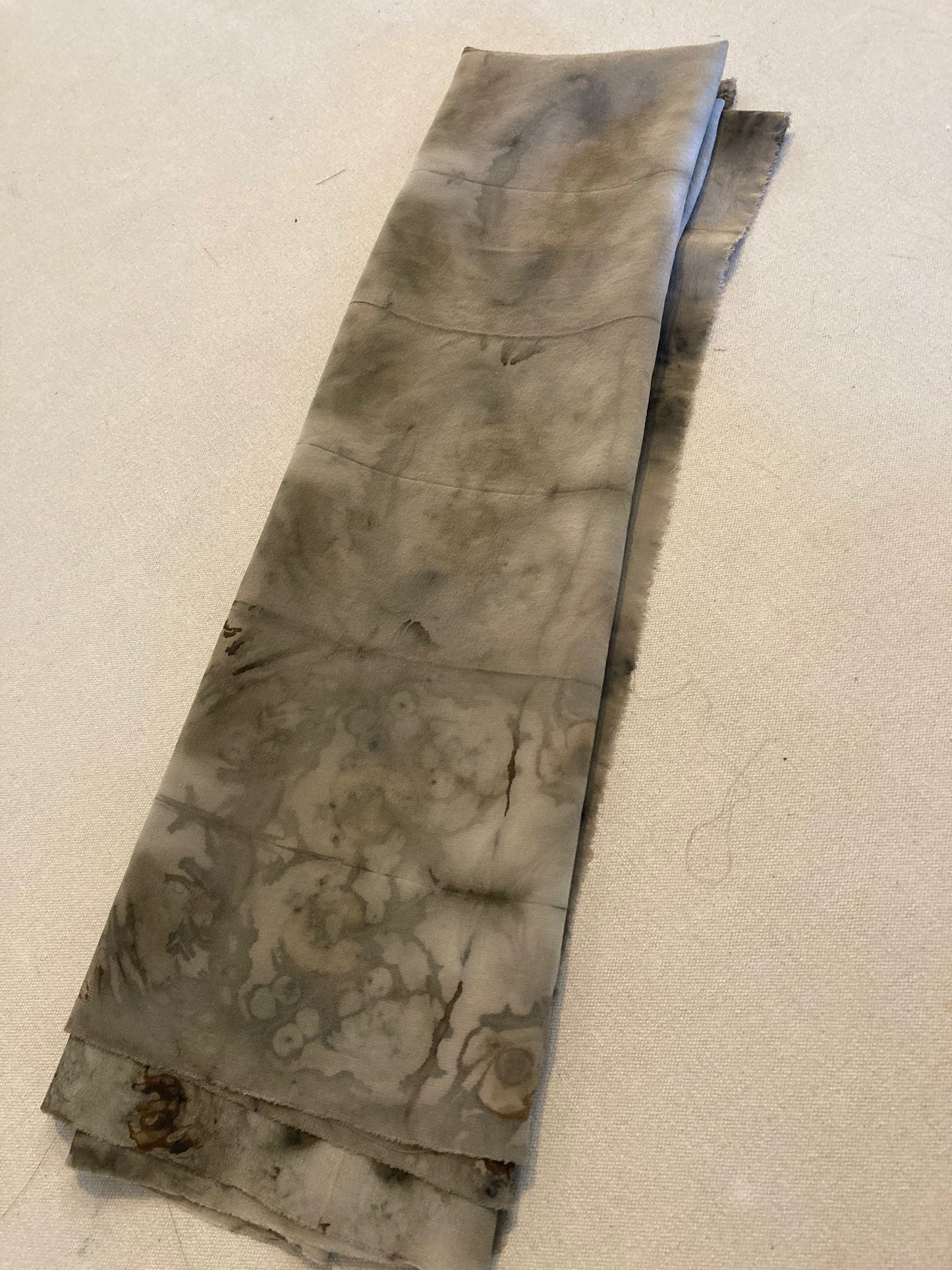 Satyr Print - silk crepe