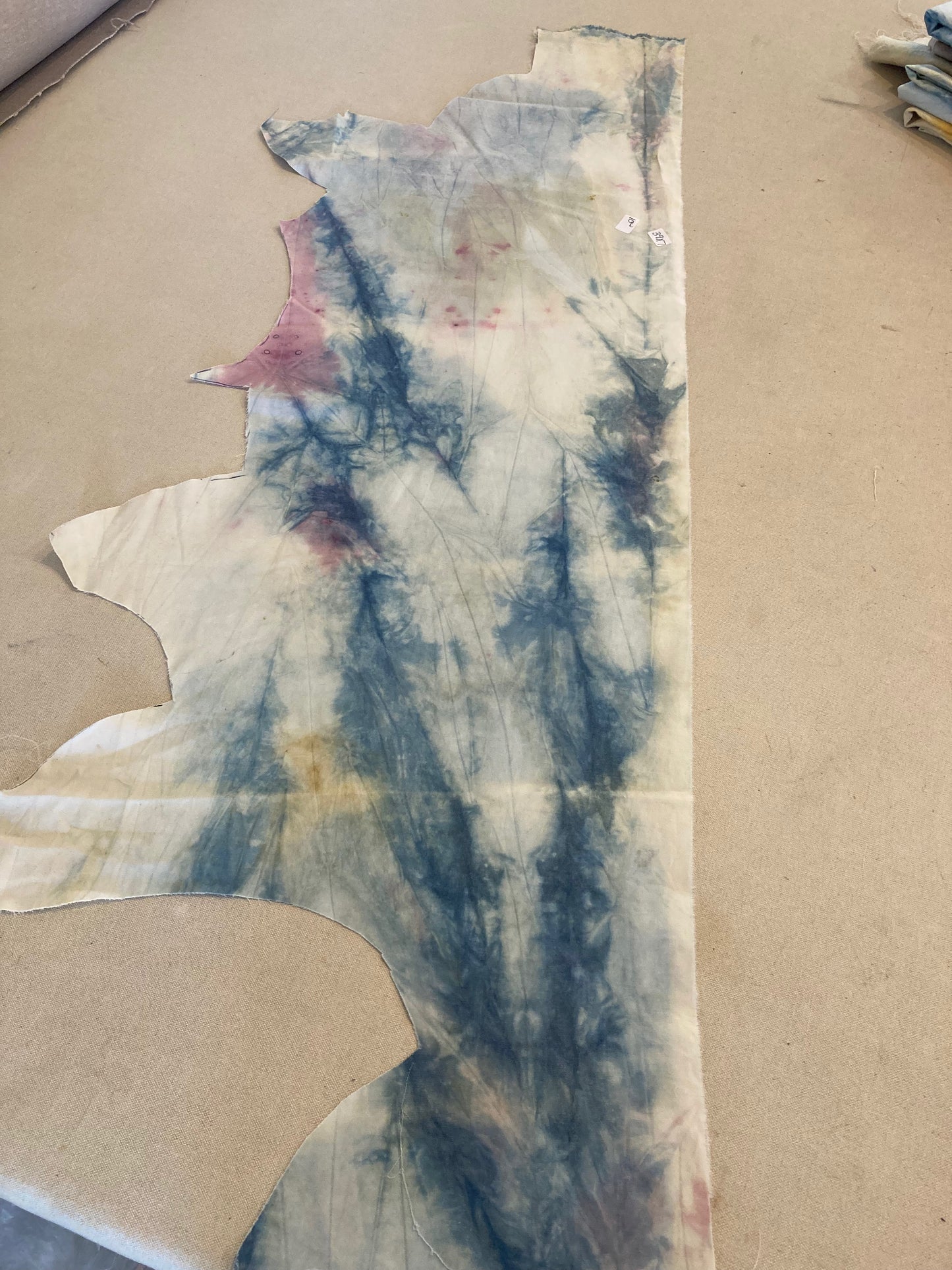 Suede Cotton Remnant -A