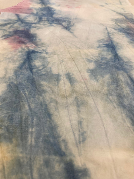 Suede Cotton Remnant -A