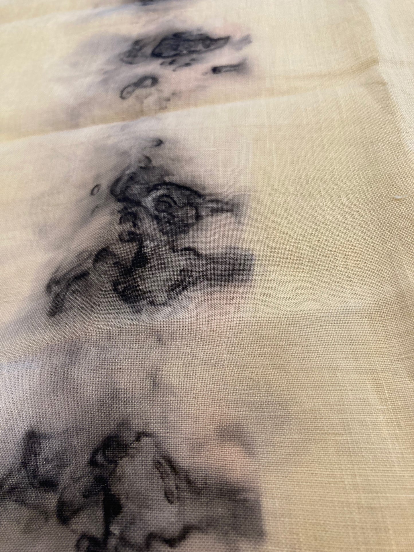 Linen Fabric Bundle - Gardenia