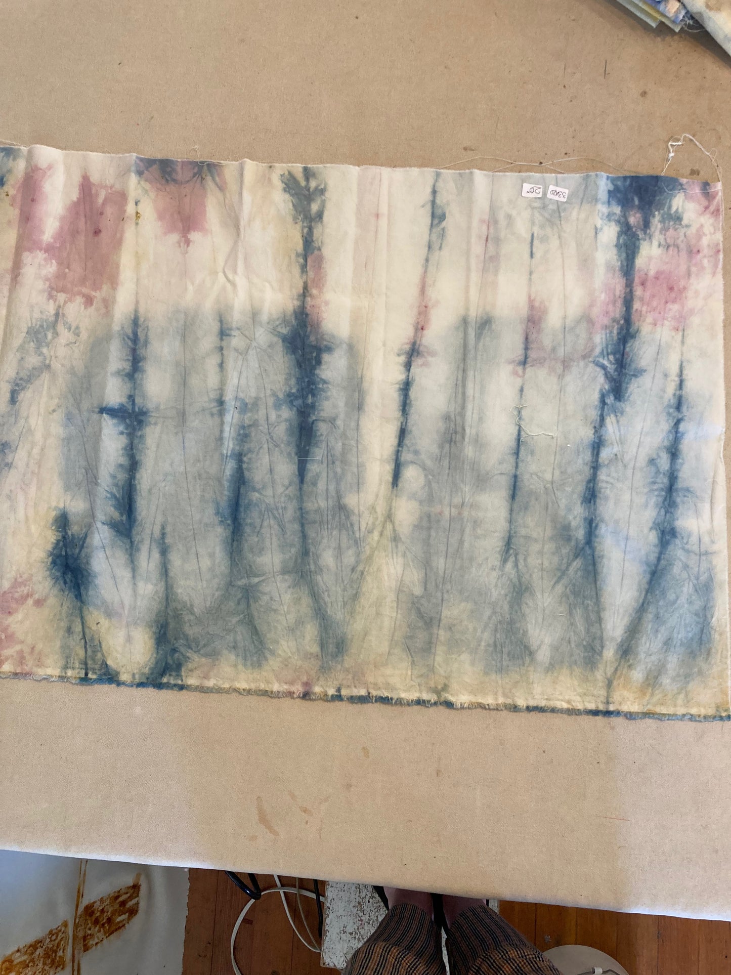 Suede Cotton Remnant - B