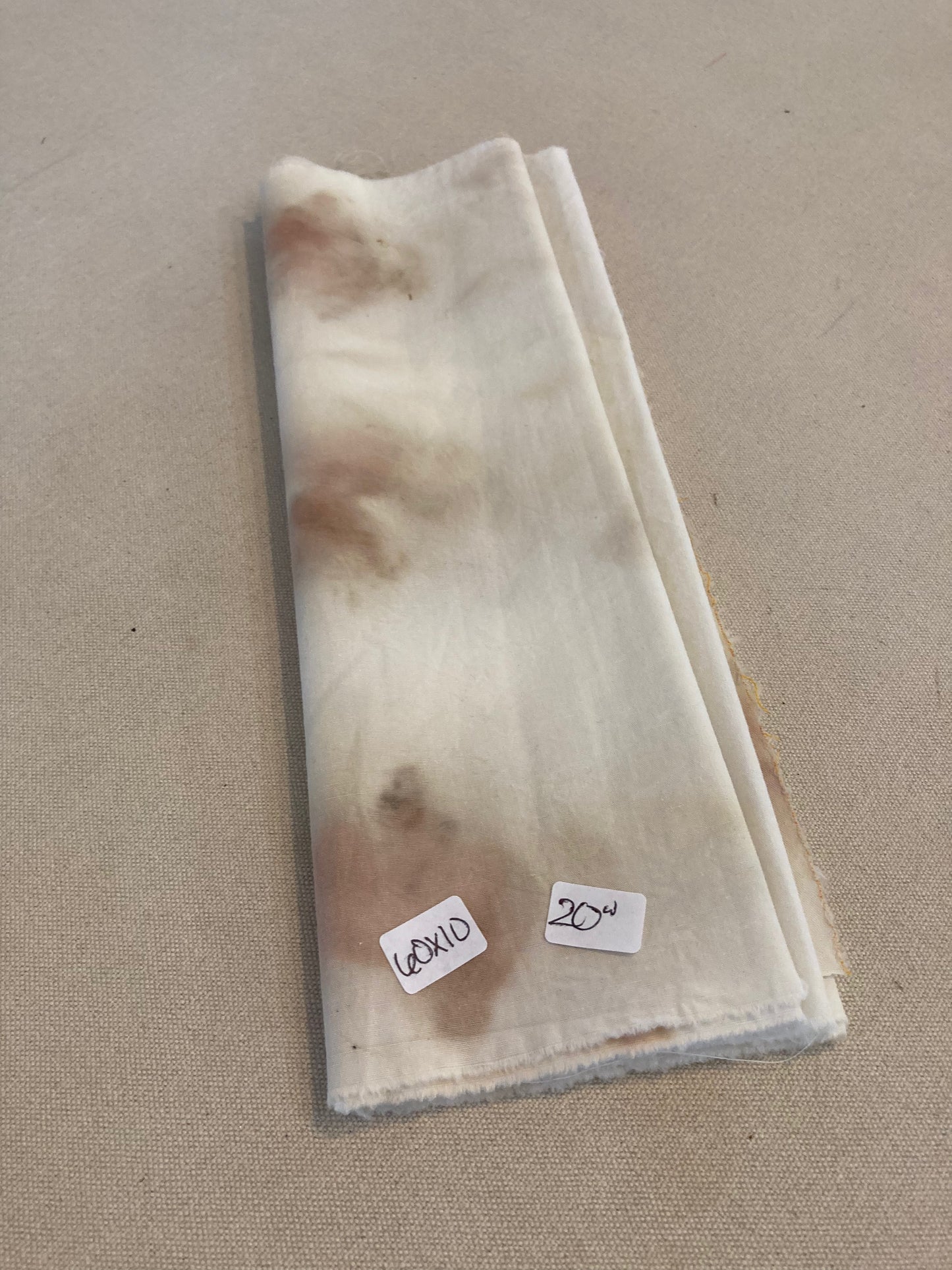 Cotton Poplin - Hollyhock Remnant