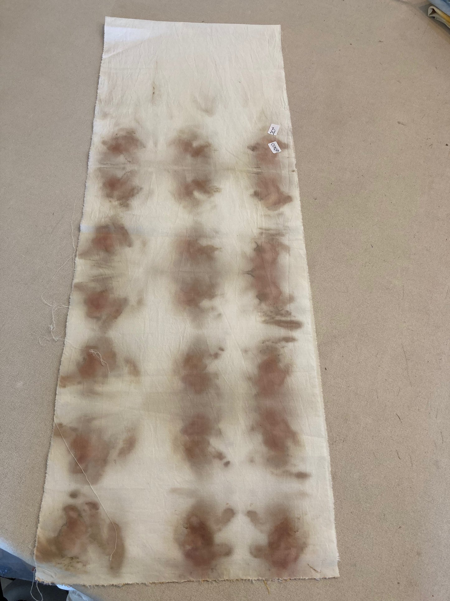 Cotton Poplin - Hollyhock Remnant