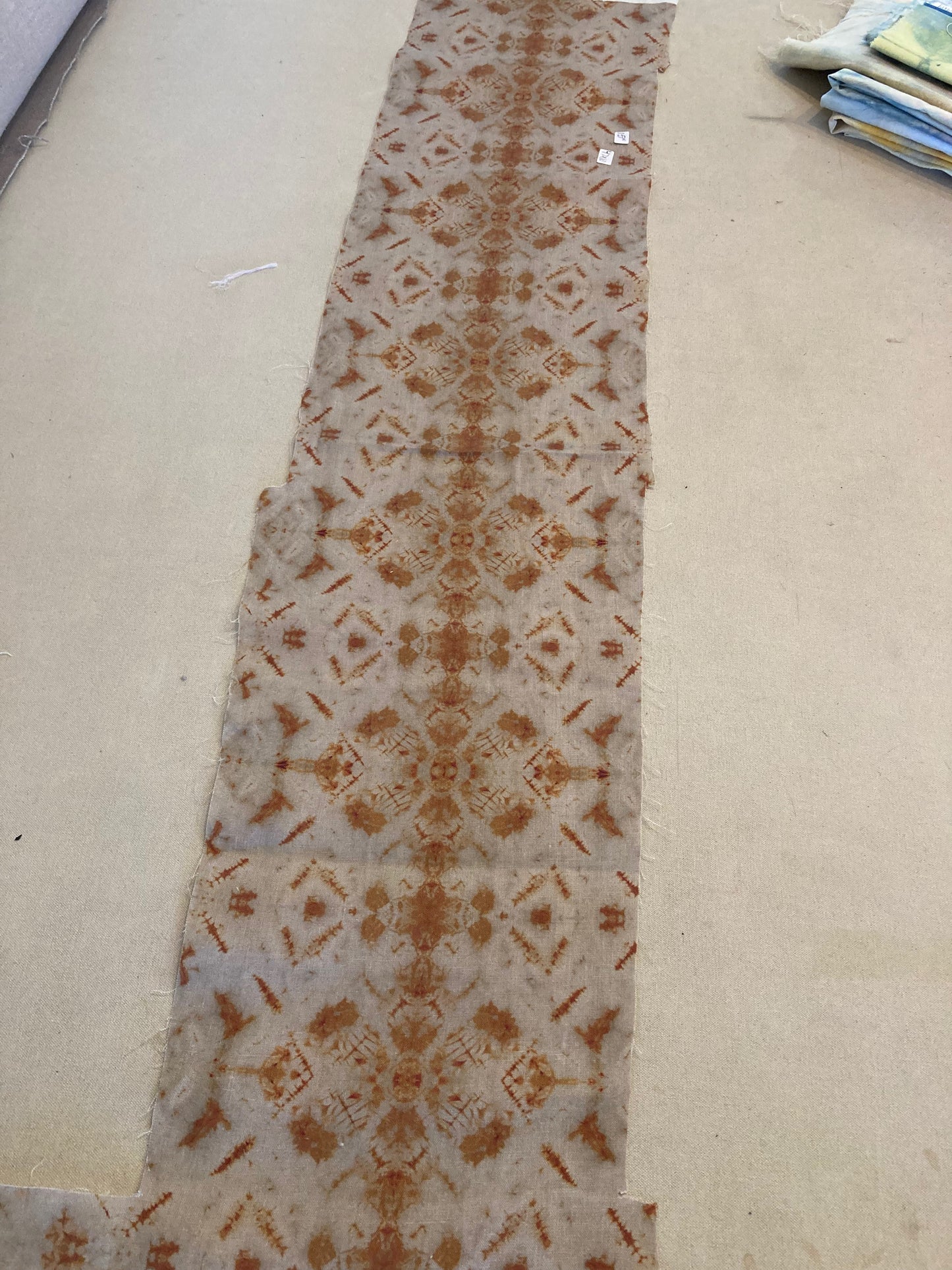 Digital Print Remnant - Linen