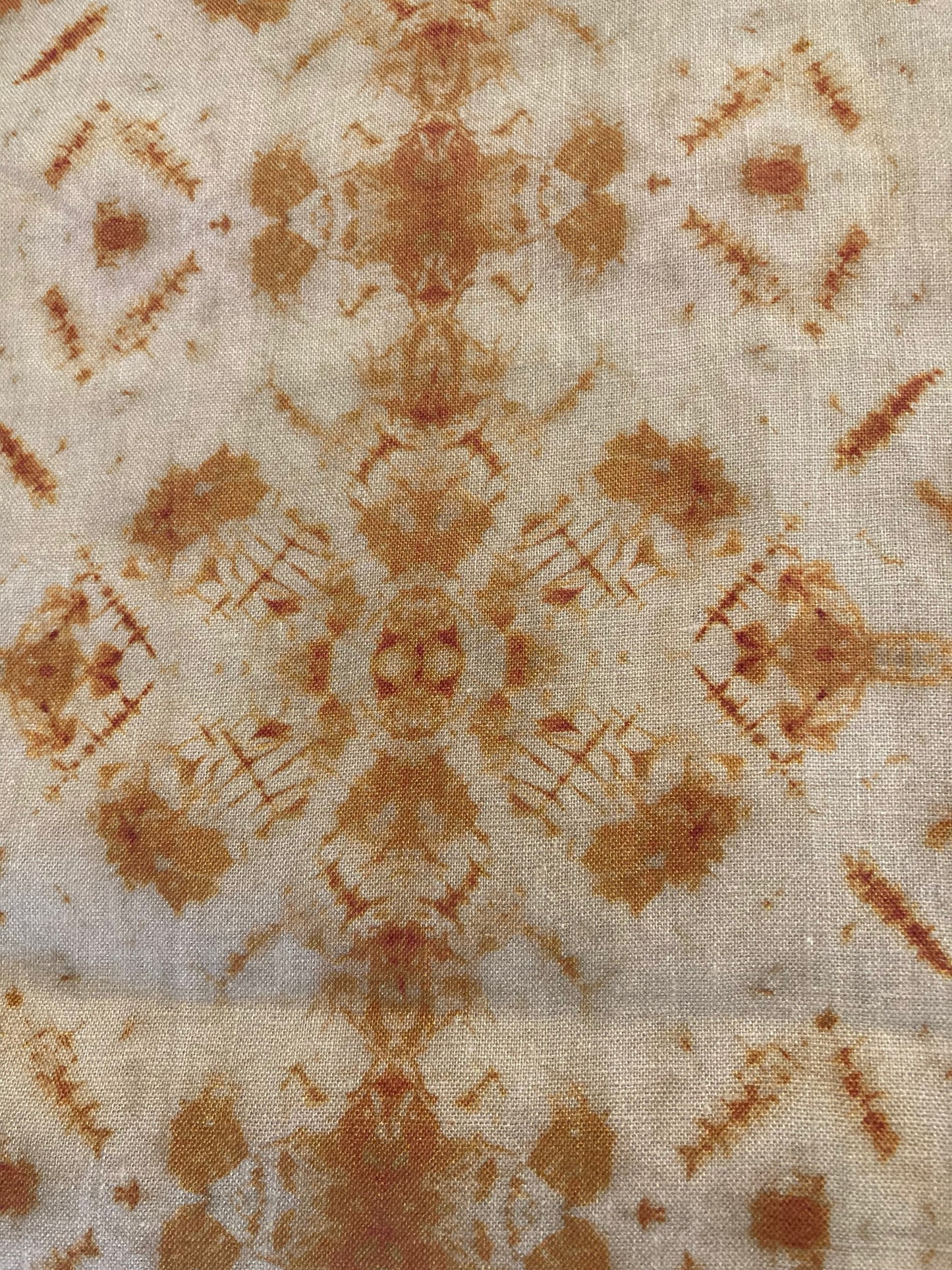 Digital Print Remnant - Linen
